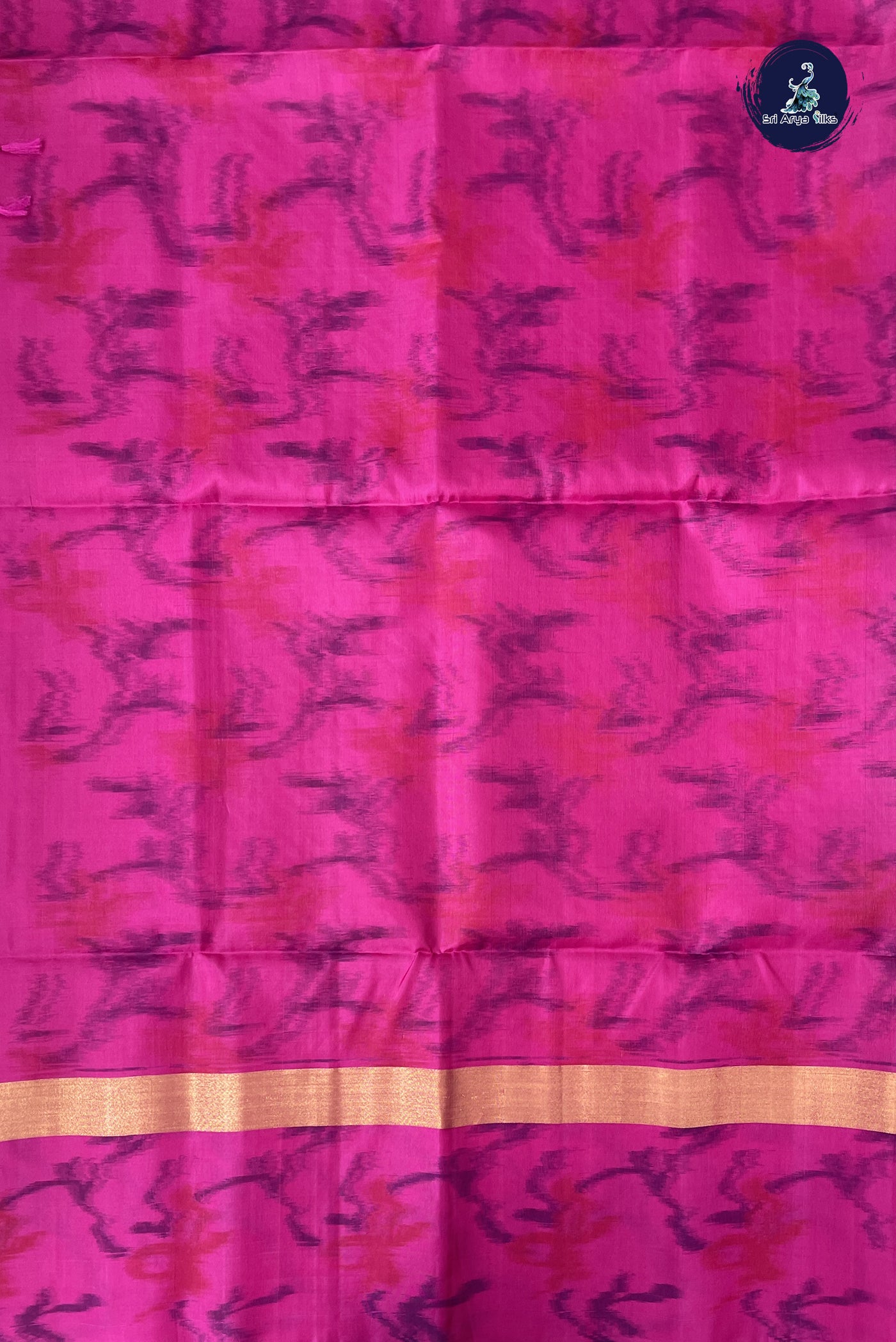 Greenish Blue Soft Silk Saree With Zari Buttas Pattern