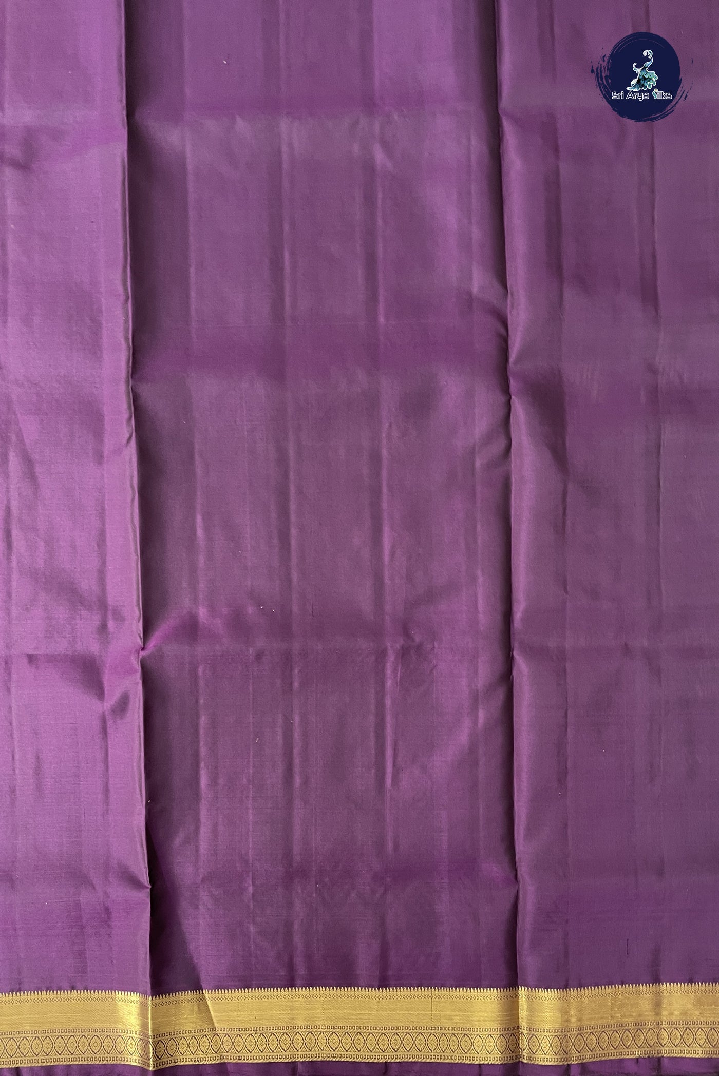 Chocolate Shade Soft Silk Saree With Zari Buttas Pattern
