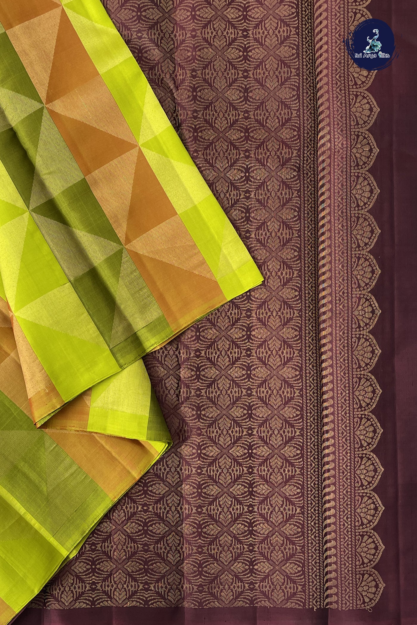 Multi Colour Soft Silk Saree With Zari Woven Pattern