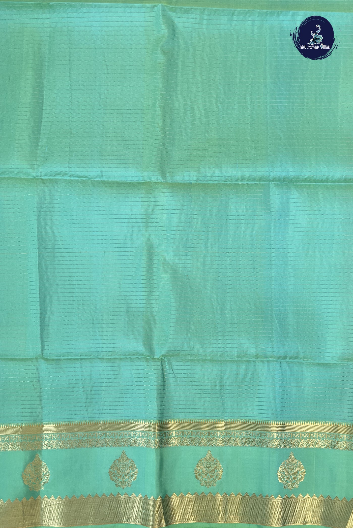 Violet Soft Silk Saree With Zari Checked Pattern