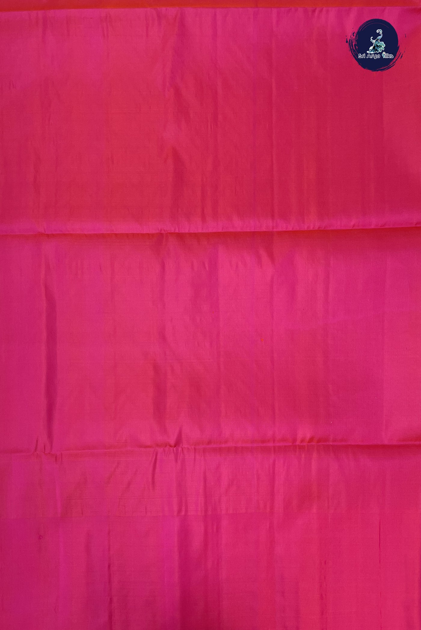 Cream Soft Silk Saree With Stripes Pattern