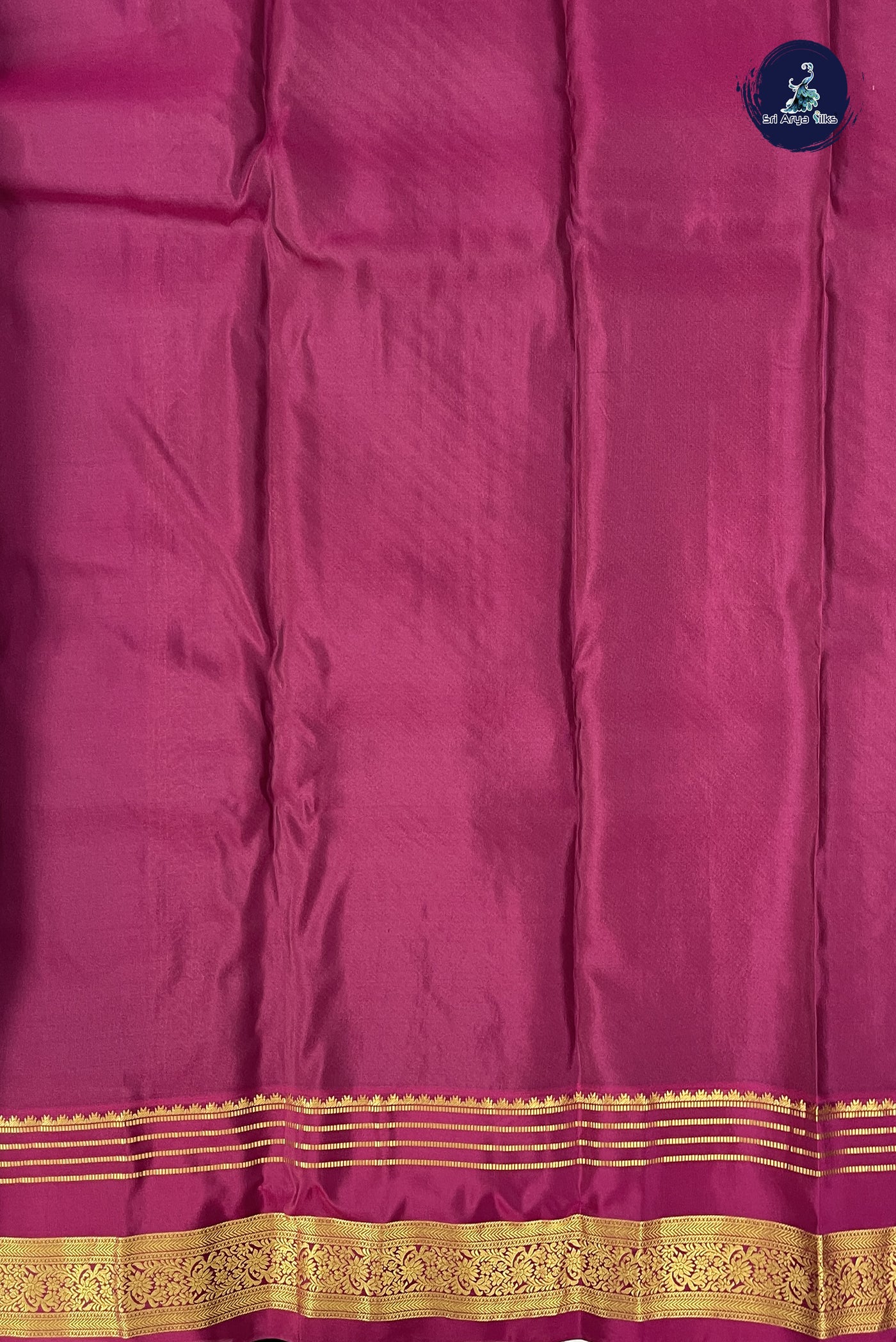 Dusty Pink Half Pure Silk Saree With Zari Buttas Pattern