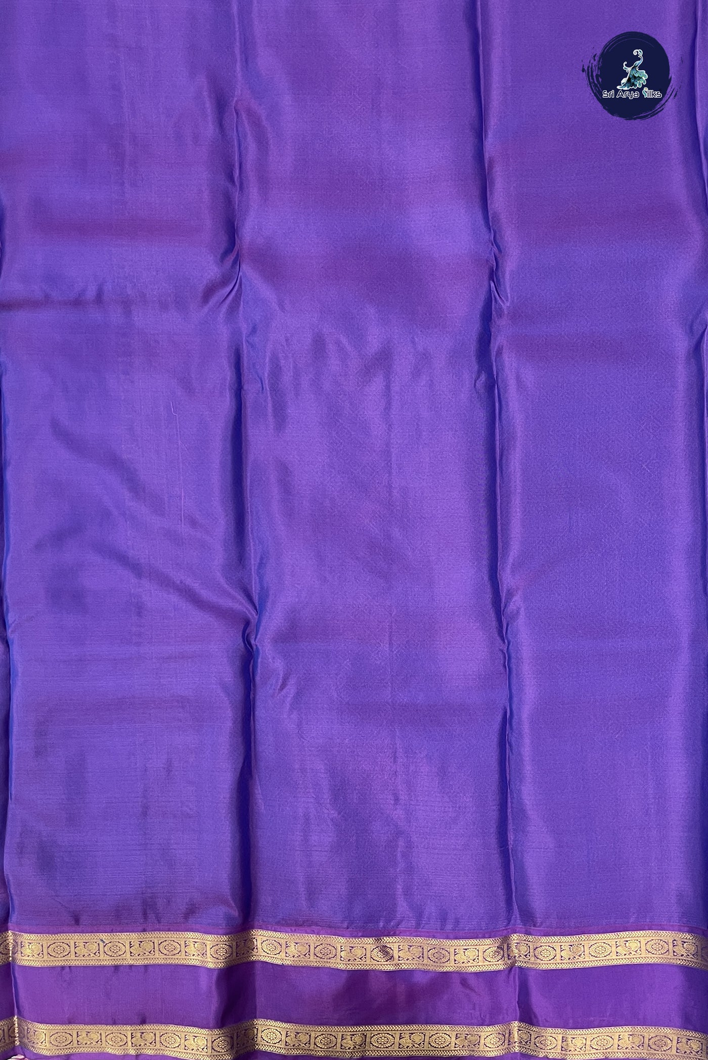 Bluish Grey Half Pure Silk Saree With Zari Buttas Pattern