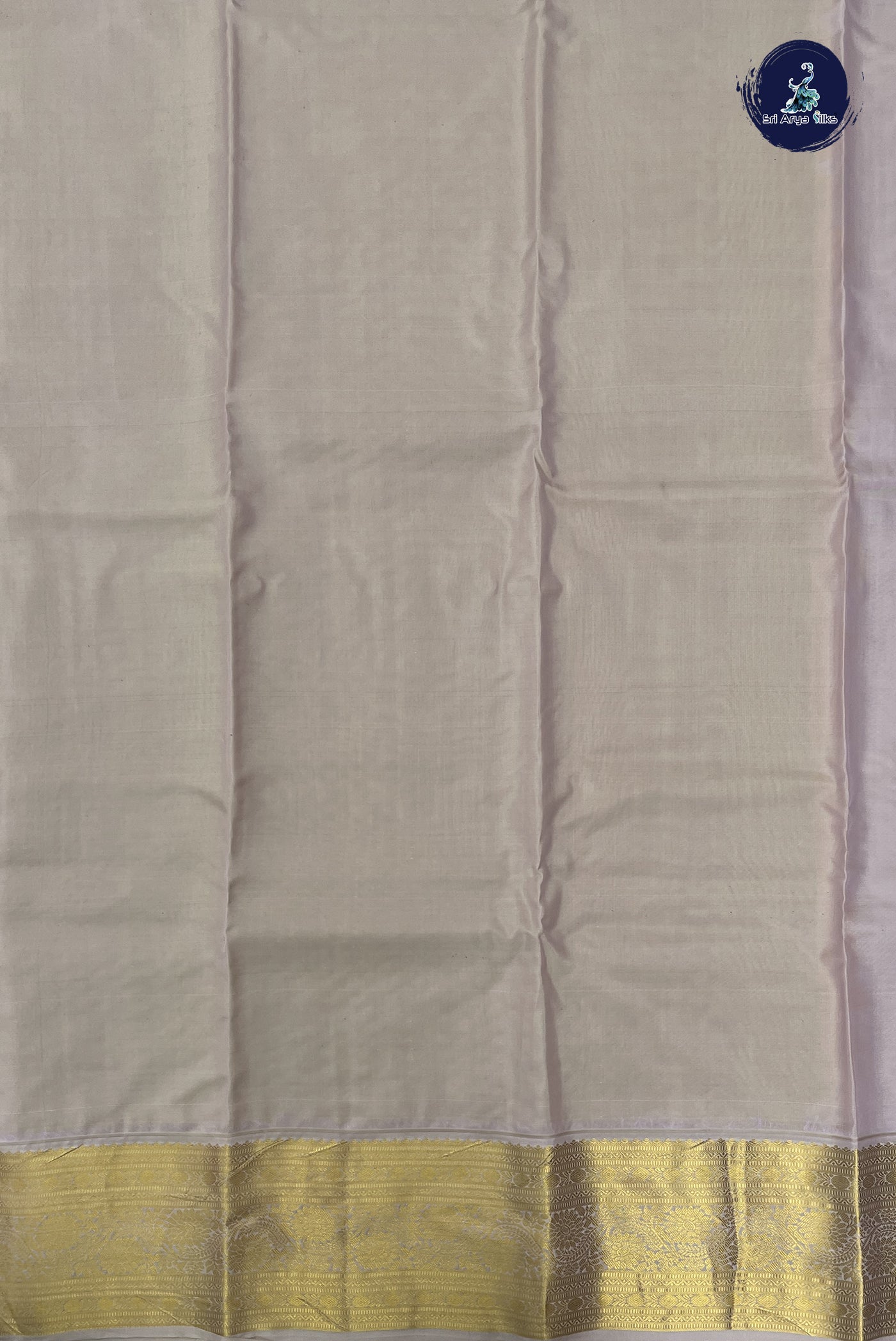 Mustard Yellow Half Pure Silk Saree With Zari Buttas Pattern