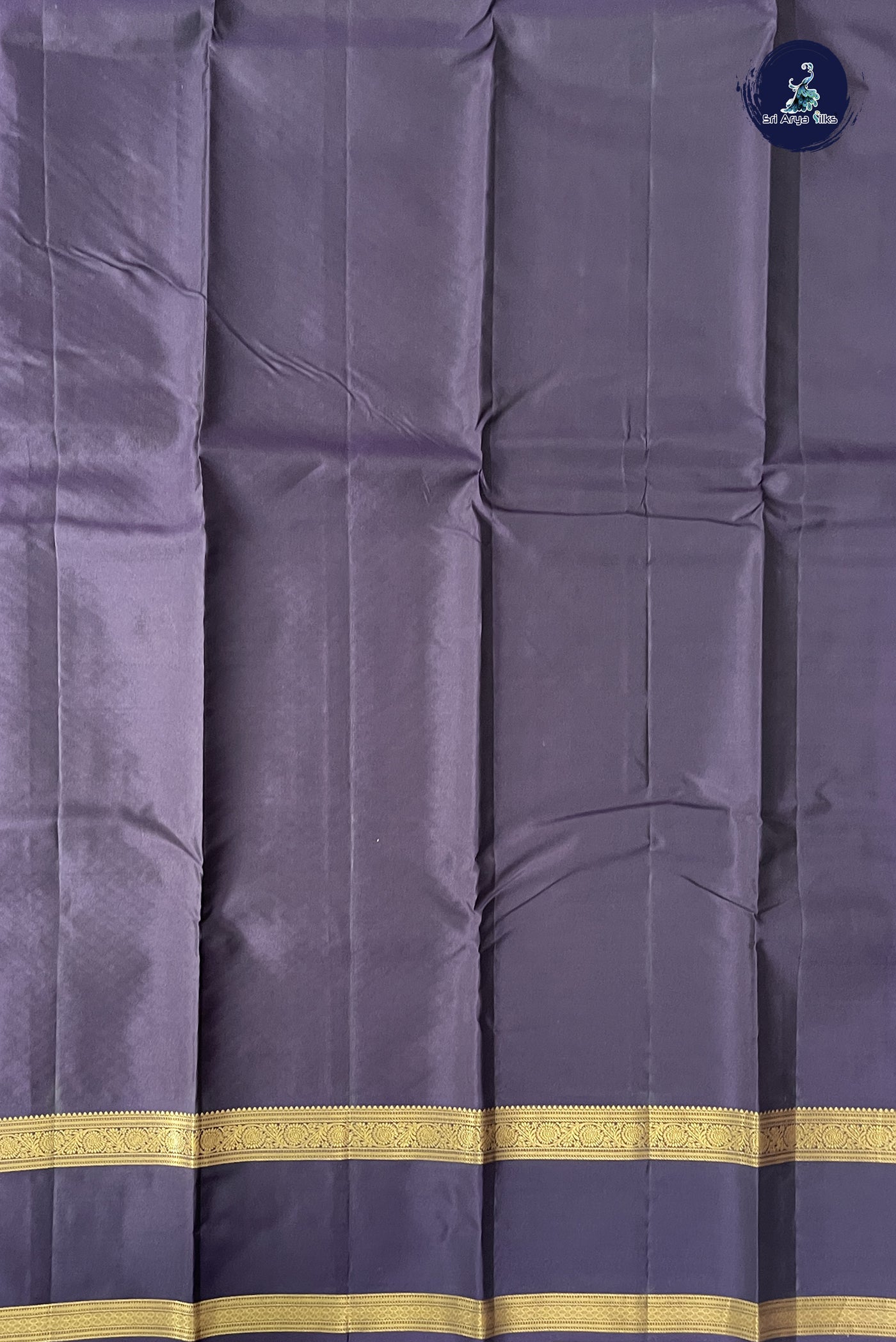 Rust Traditional Silk Saree With Zari Buttas Pattern