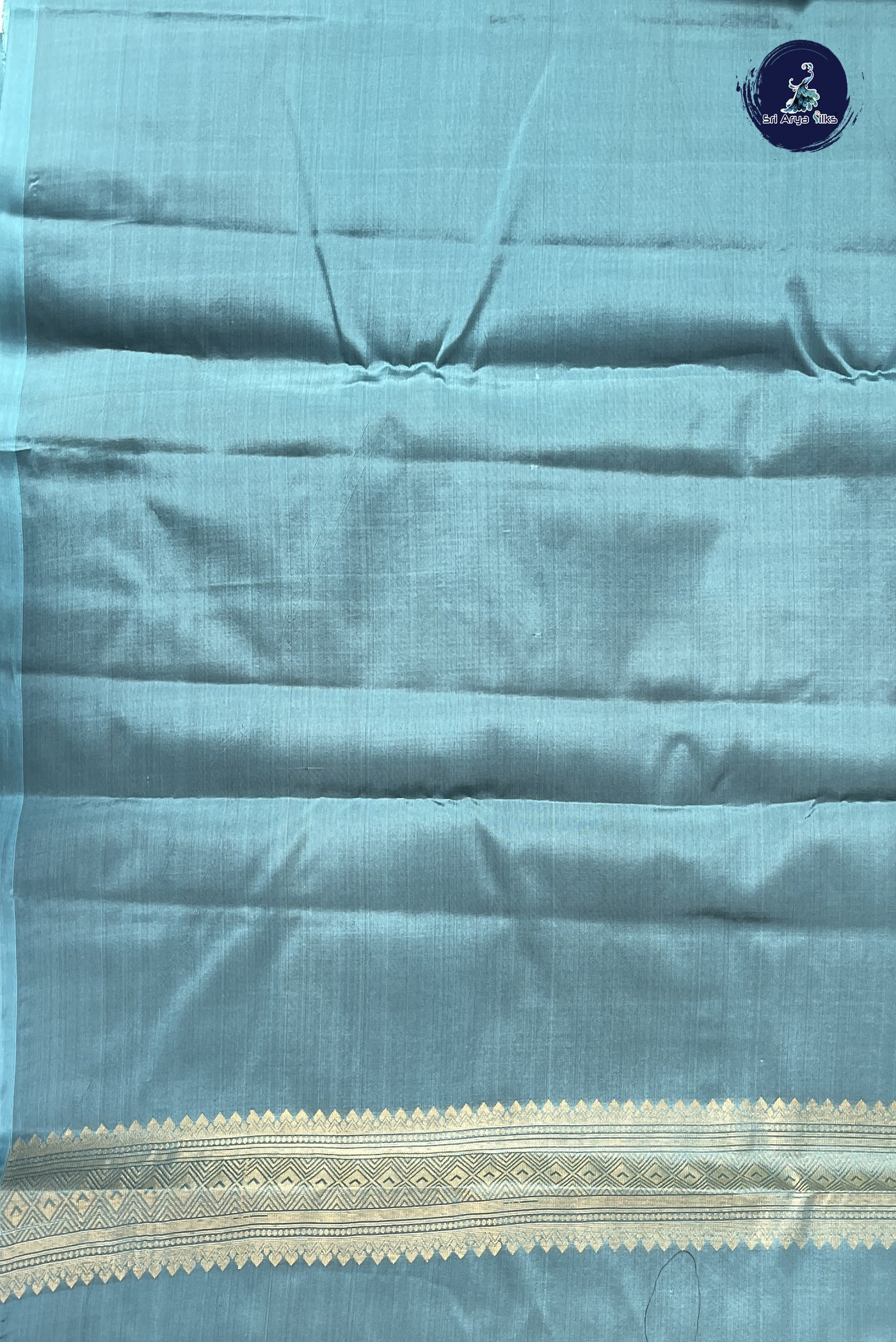 Brown Half Pure Silk Saree With Zari Buttas Pattern