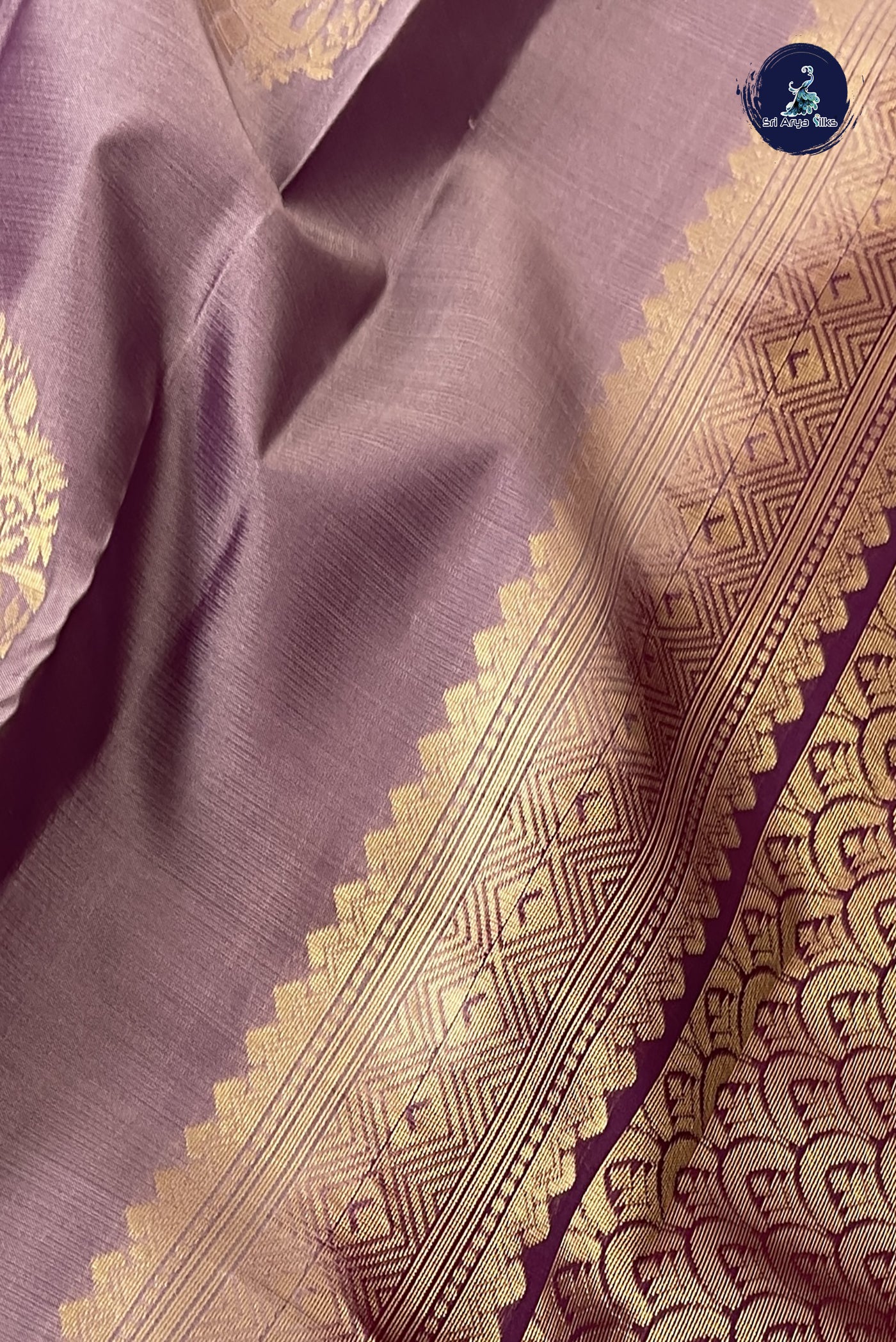 Burgundy Half Pure Silk Saree With Zari Buttas Pattern