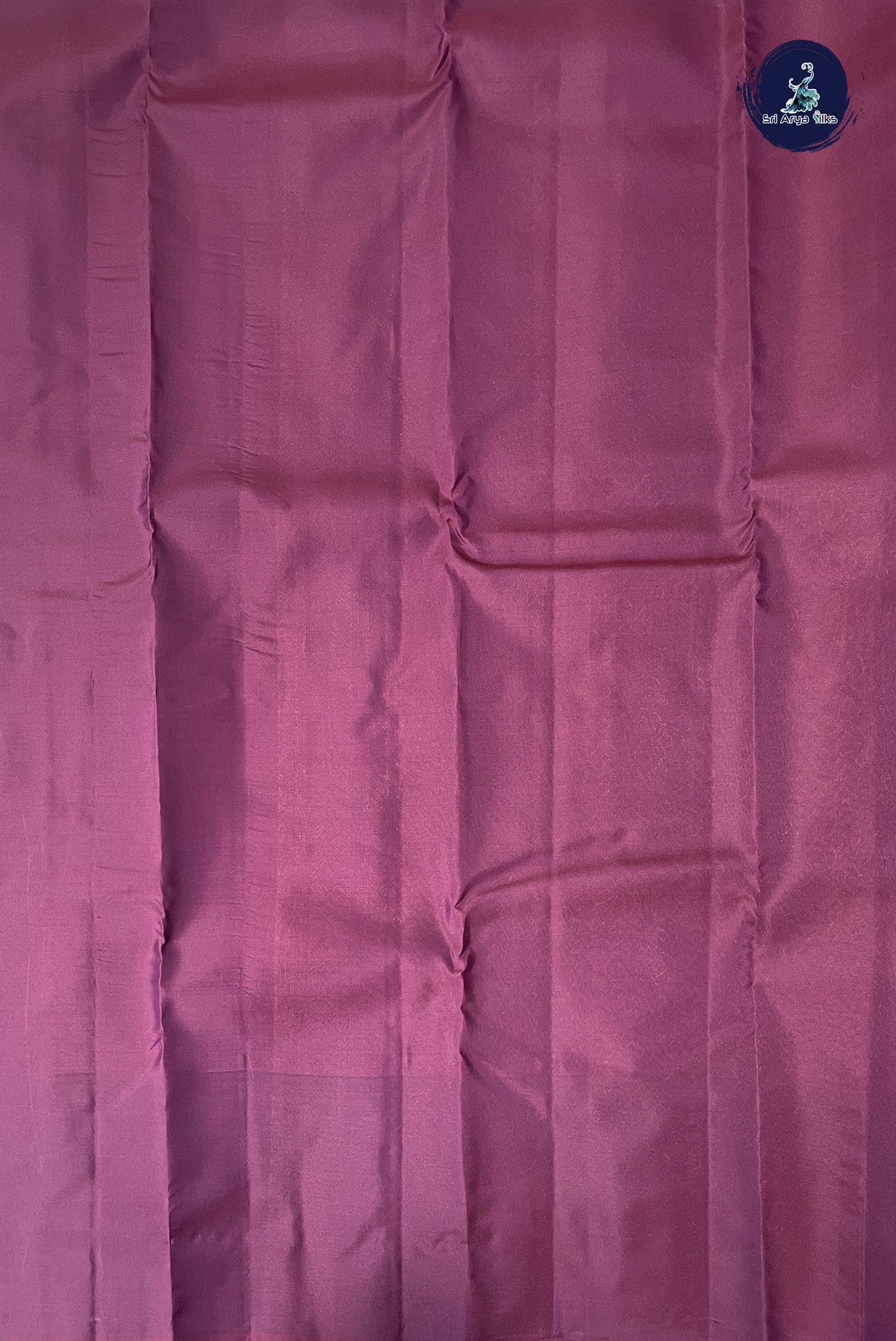 Burgundy Half Pure Silk Saree With Zari Buttas Pattern