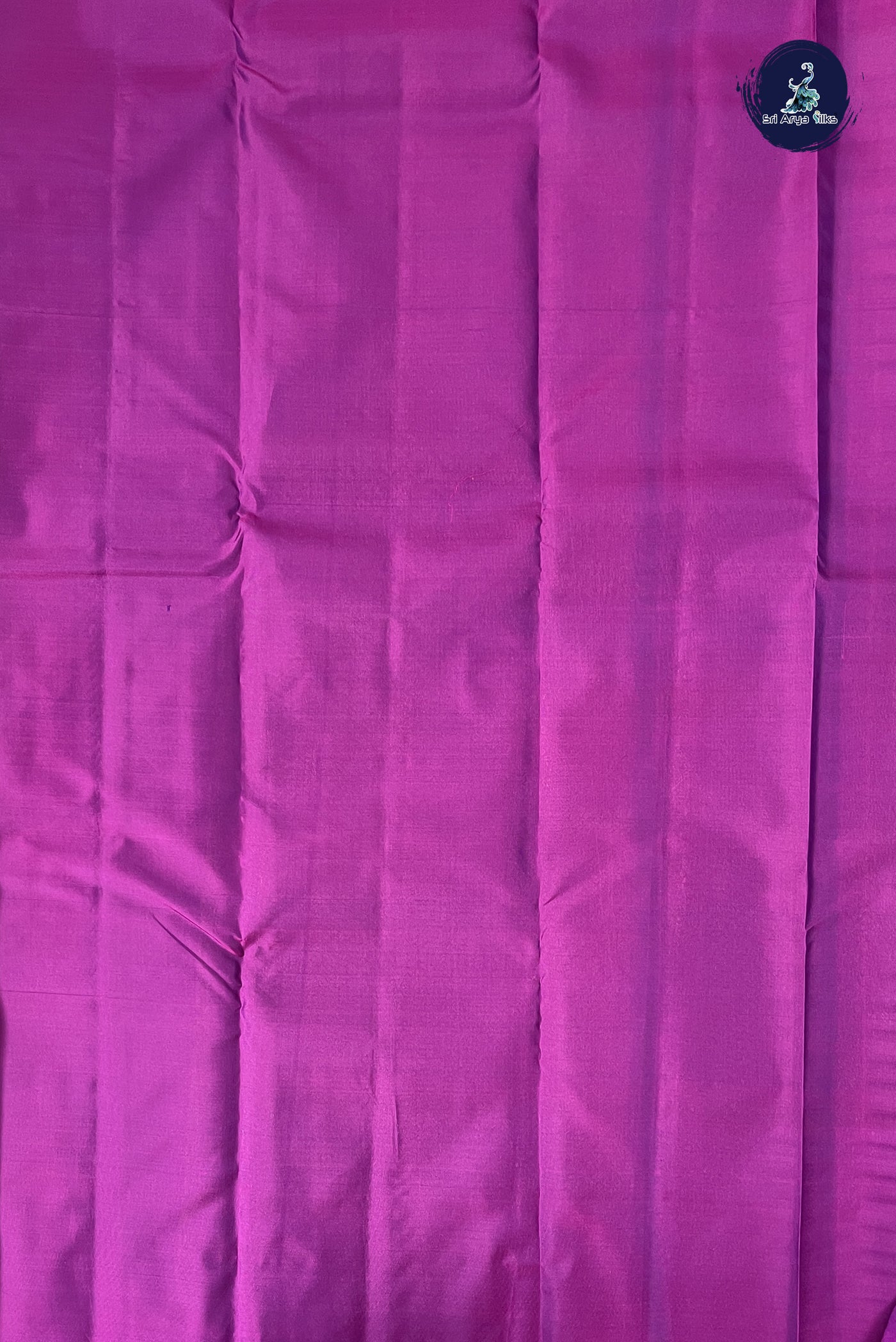 Royal Blue Half Pure Silk Saree With Zari Buttas Pattern