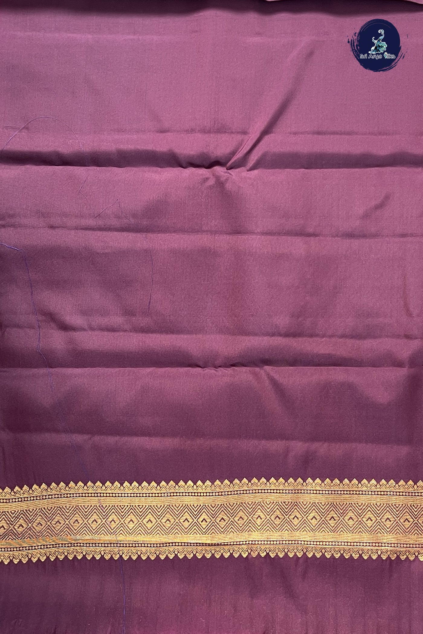 Greyish Green Half Pure Silk Saree With Zari Buttas Pattern