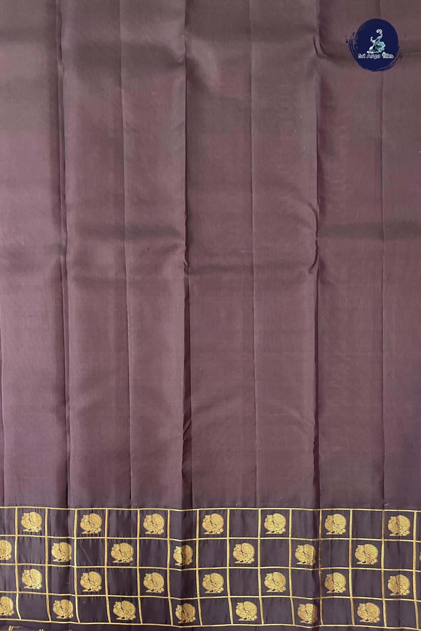 Ivory Half Pure Silk Saree With Zari Buttas Pattern