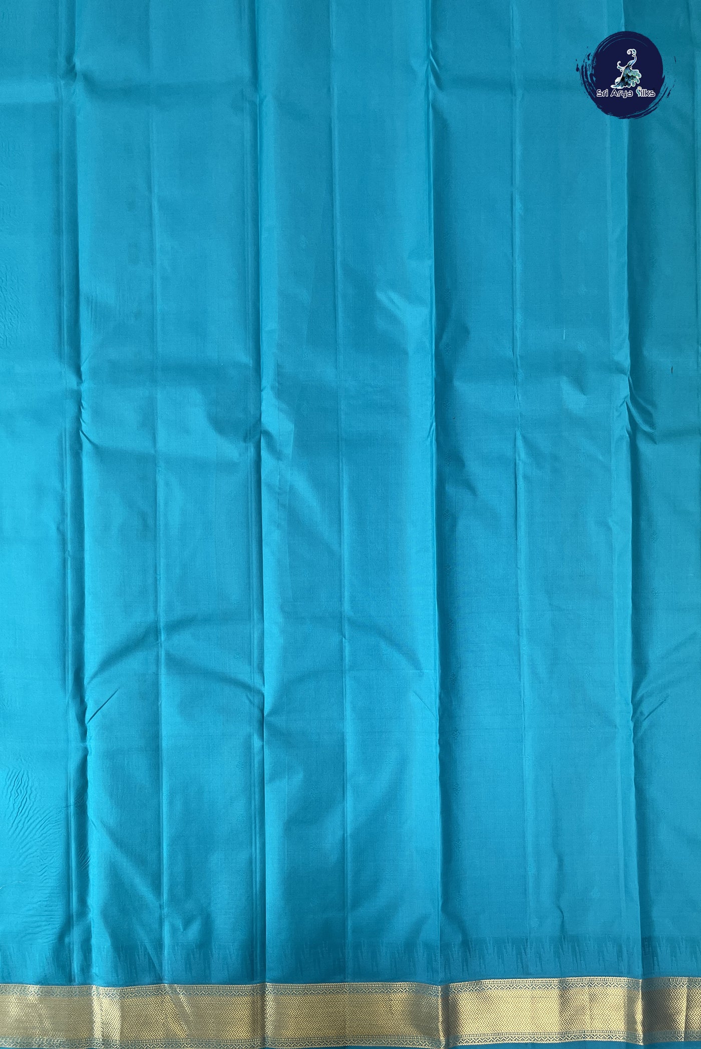 Pastel Shade Half Pure Silk Saree With Zari Buttas Pattern