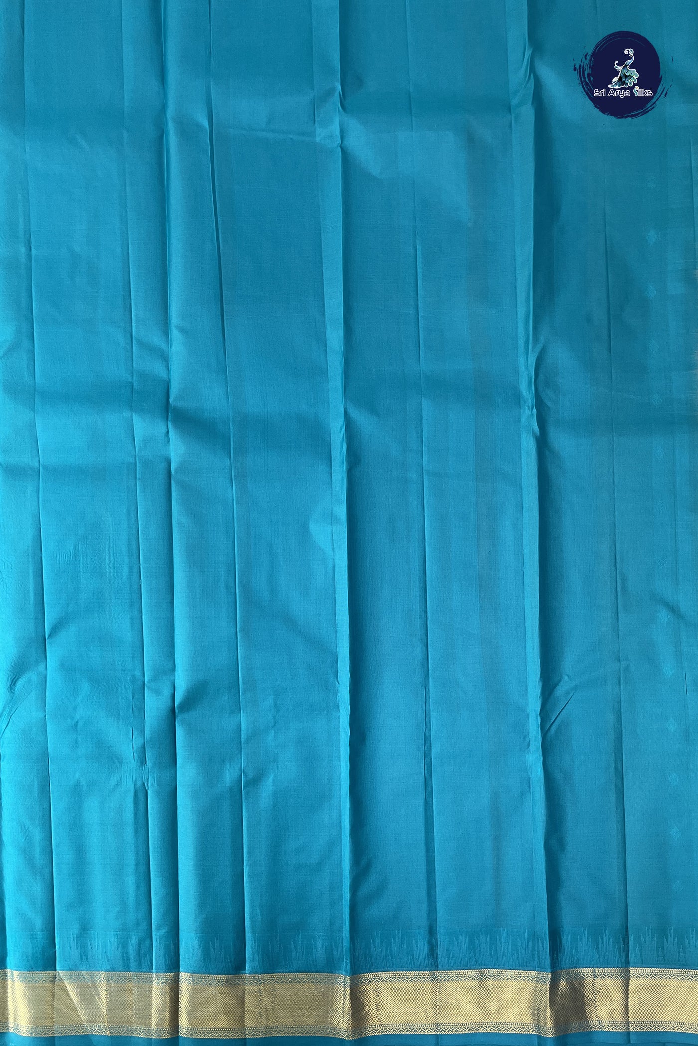 Pastel Shade Half Pure Silk Saree With Zari Buttas Pattern
