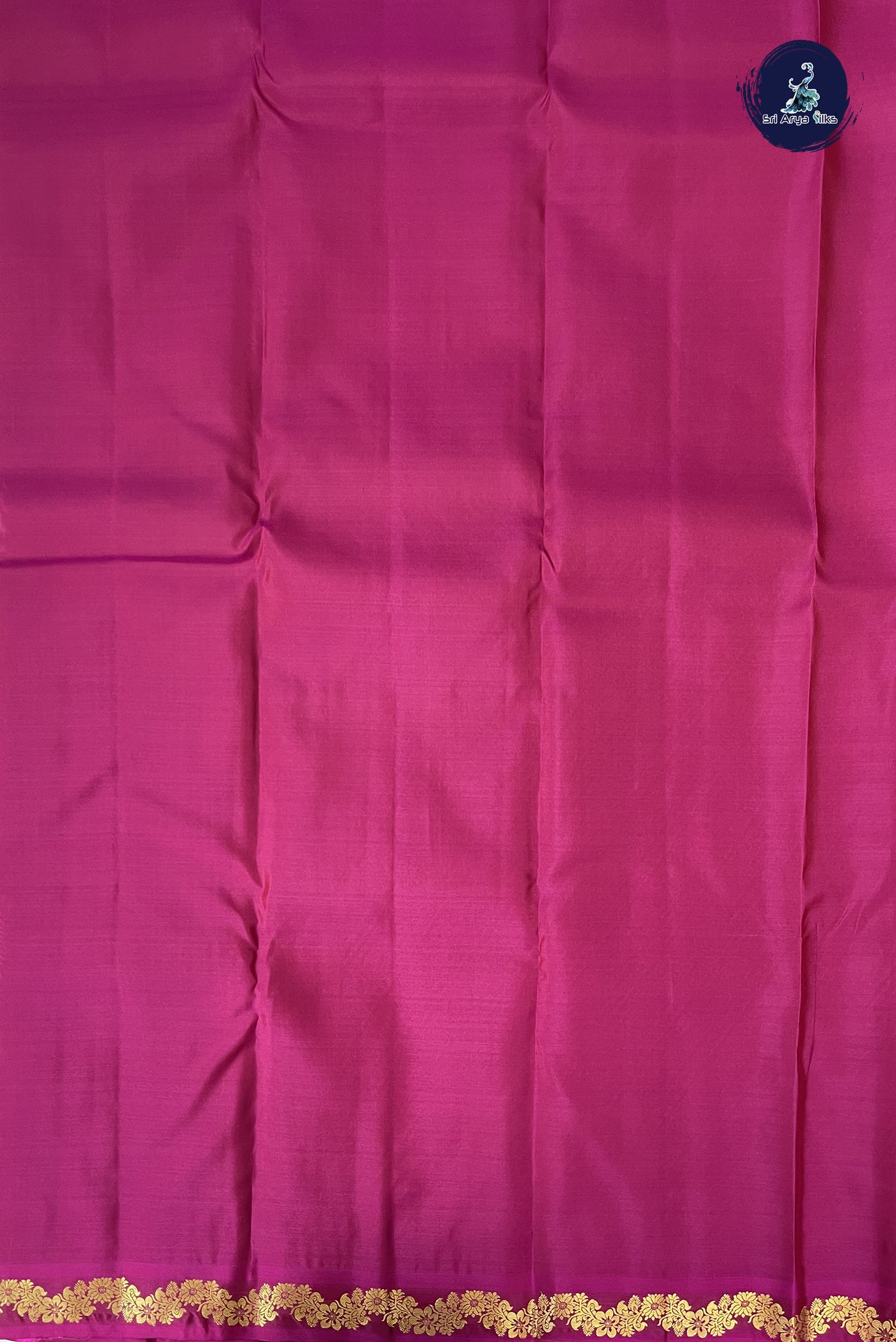 Manthulir Half Pure Silk Saree With Zari Buttas Pattern