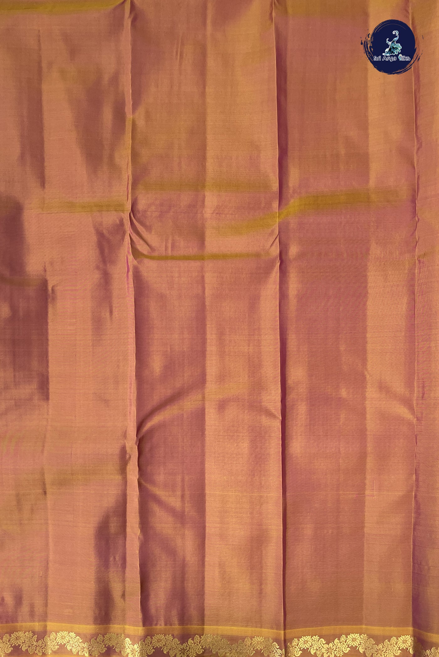 Magenta Purple Half Pure Silk Saree With Zari Buttas Pattern