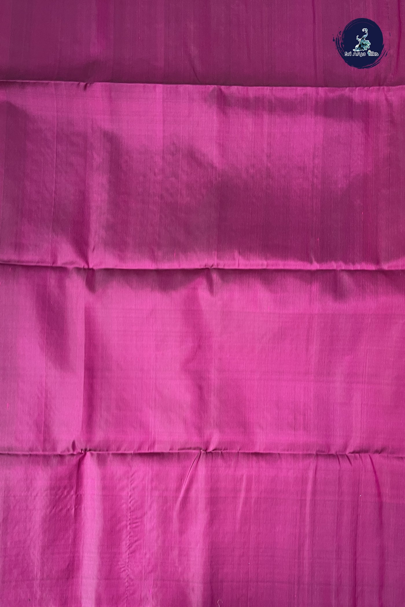 Dual Tone Pink Soft Silk Saree With Zari Buttas Pattern