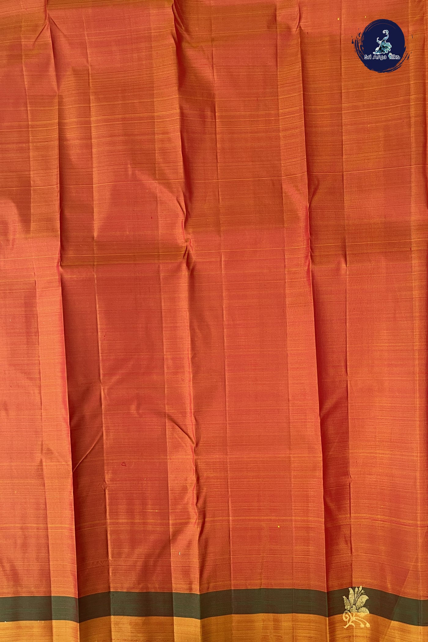 Red Light Weight Silk Saree With Zari Buttas Pattern