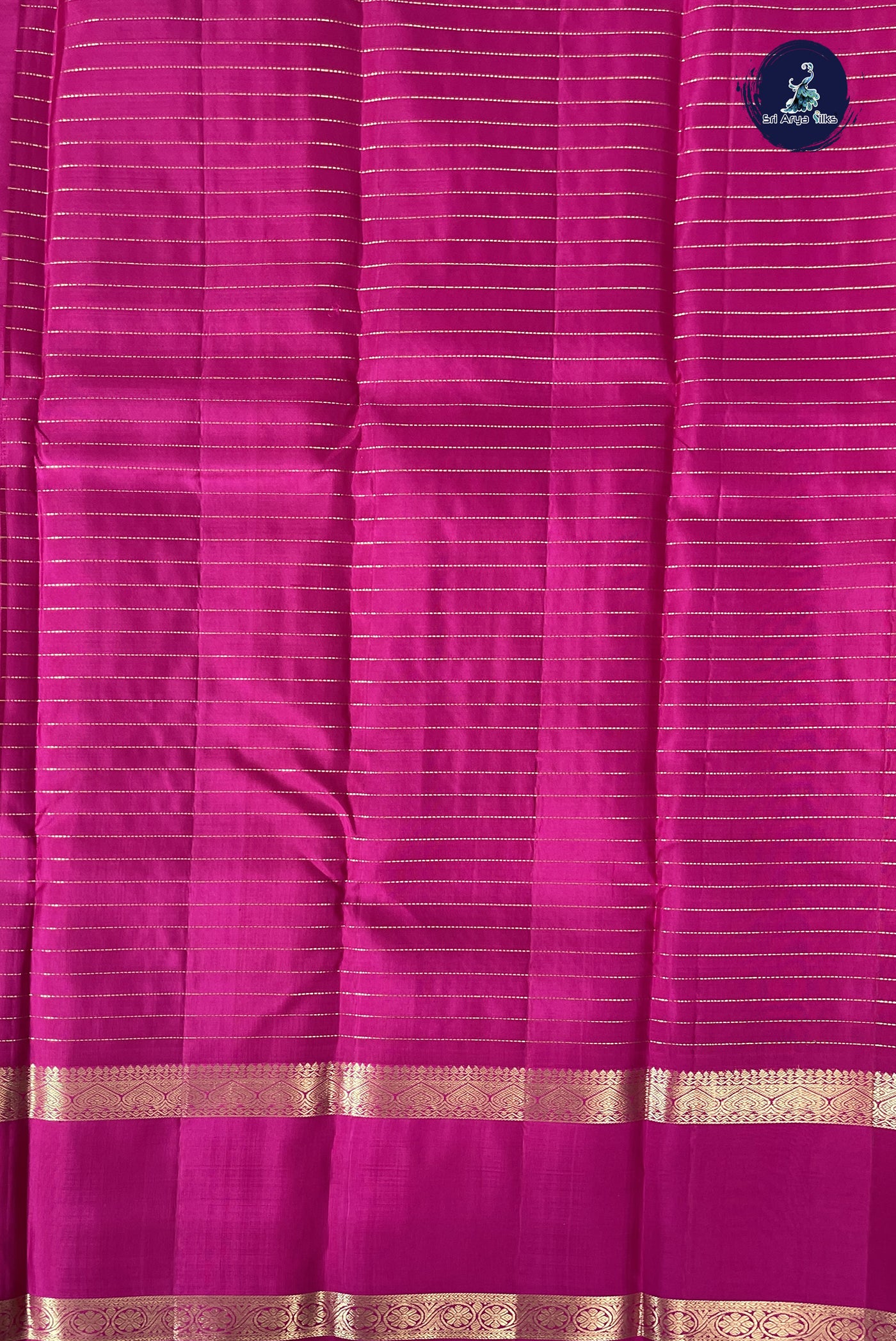 BeetRoot Shade Traditional Silk Saree With Zari Checked Pattern
