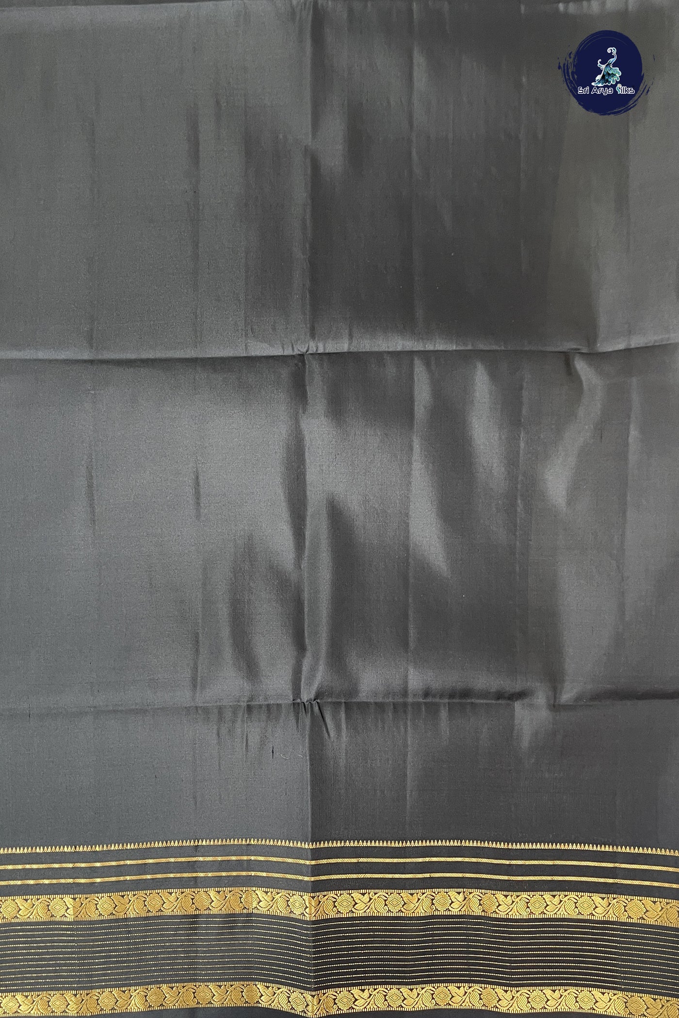 Off White Soft Silk Saree With Zari Buttas Pattern