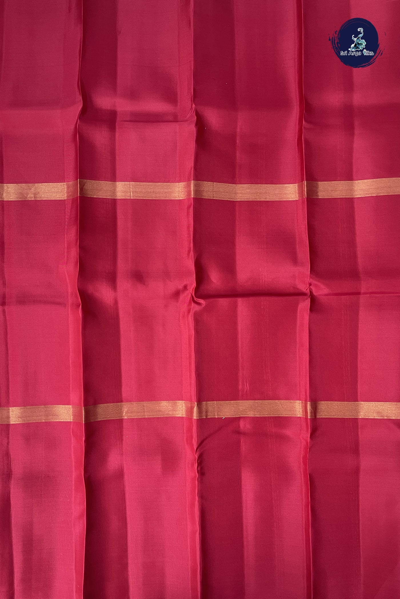 Multi Colour Light Weight Silk Saree With Muppagam / 3 Part Pattern