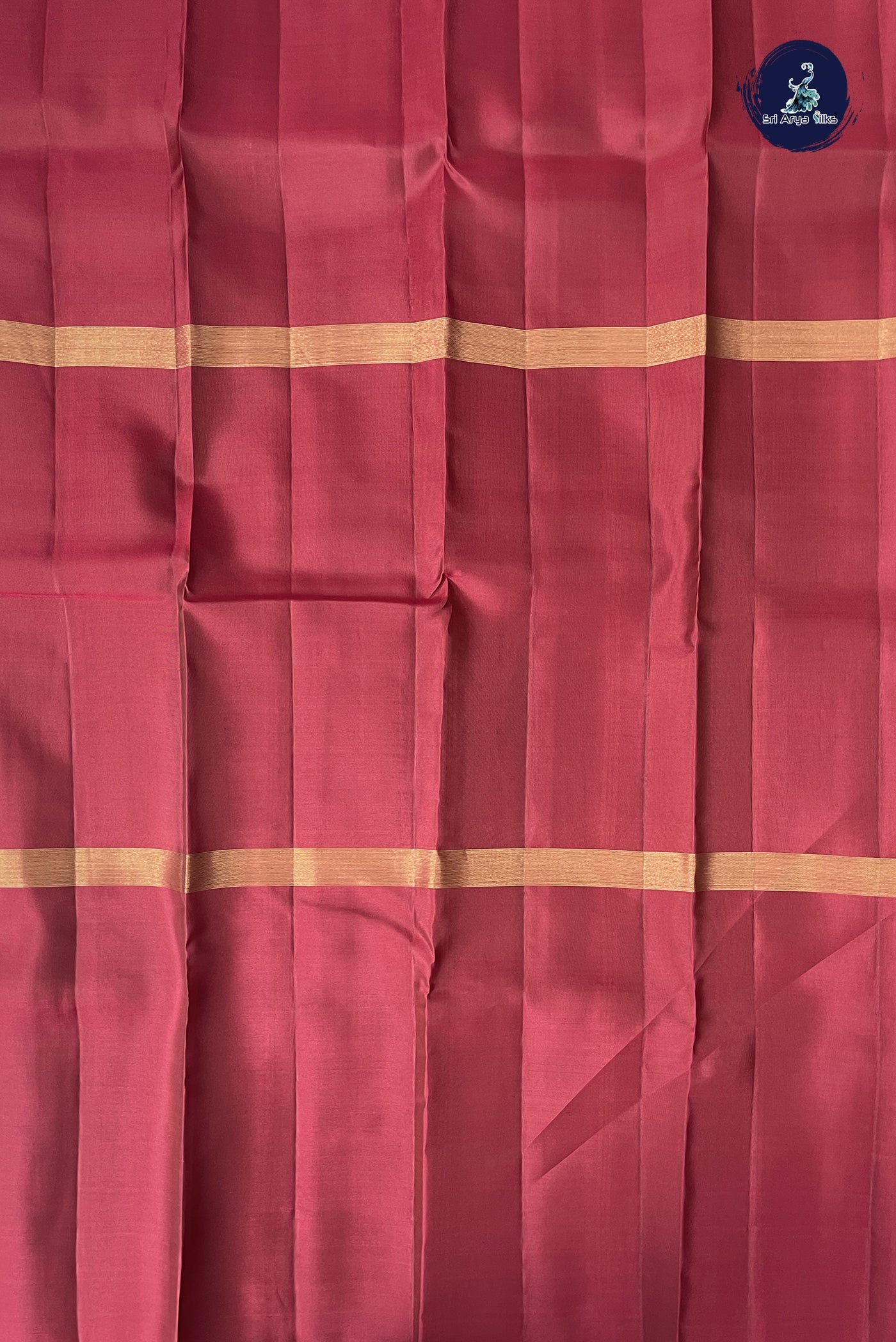 Multi Colour Light Weight Silk Saree With Muppagam / 3 Part Pattern