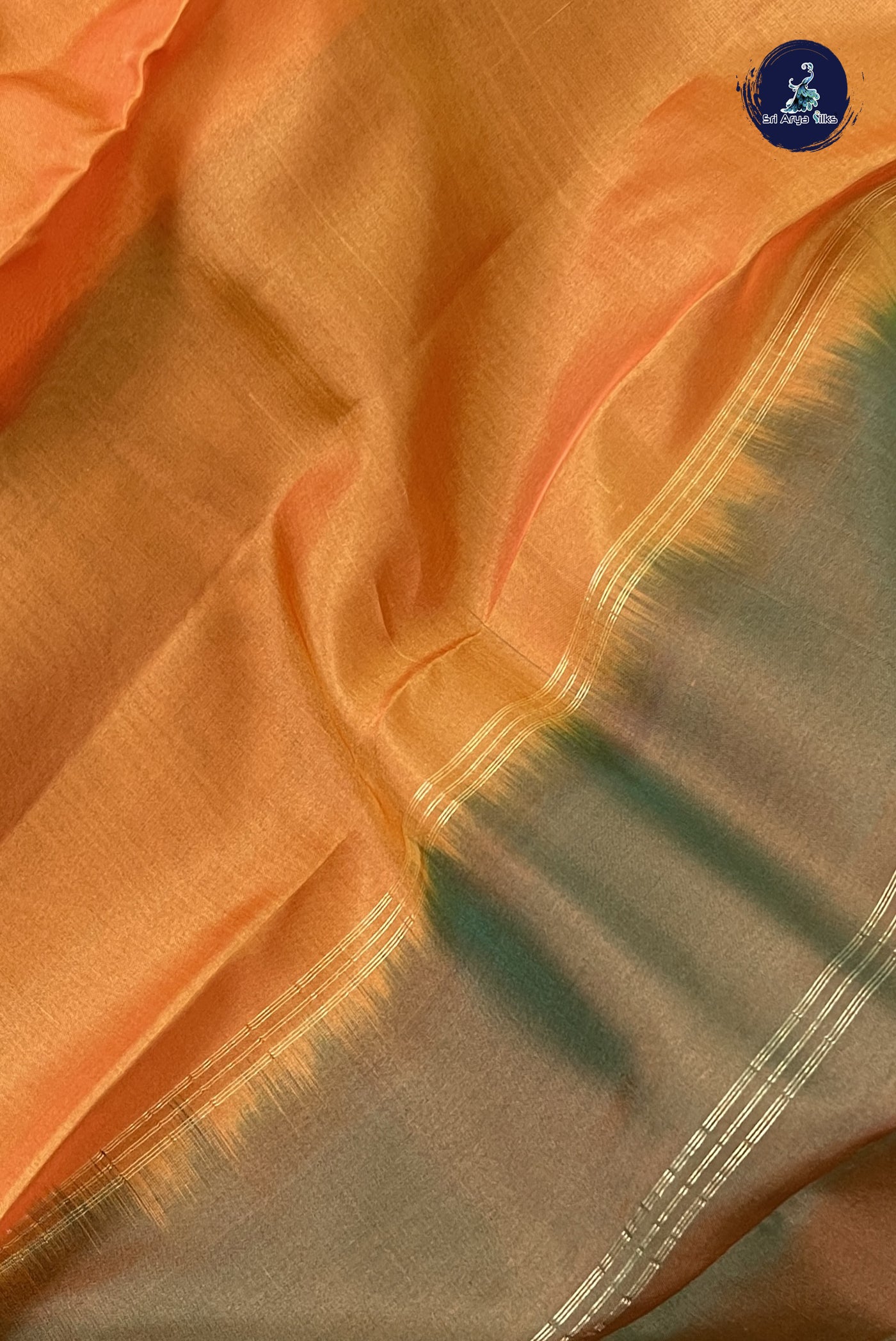 Yellow Light Weight Silk Saree With Plain Pattern