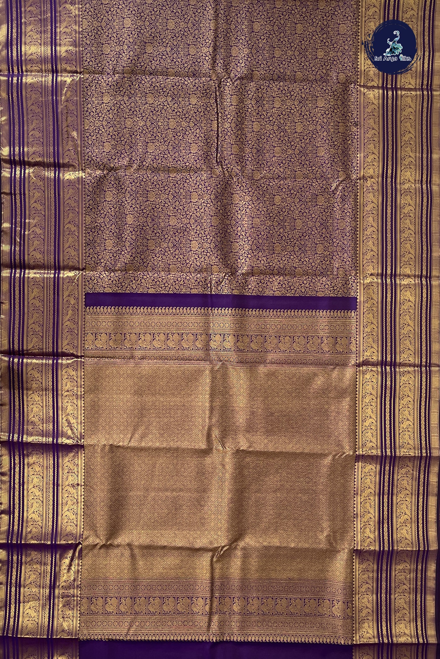 Jamun Traditional Silk Saree With Jacquard Pattern