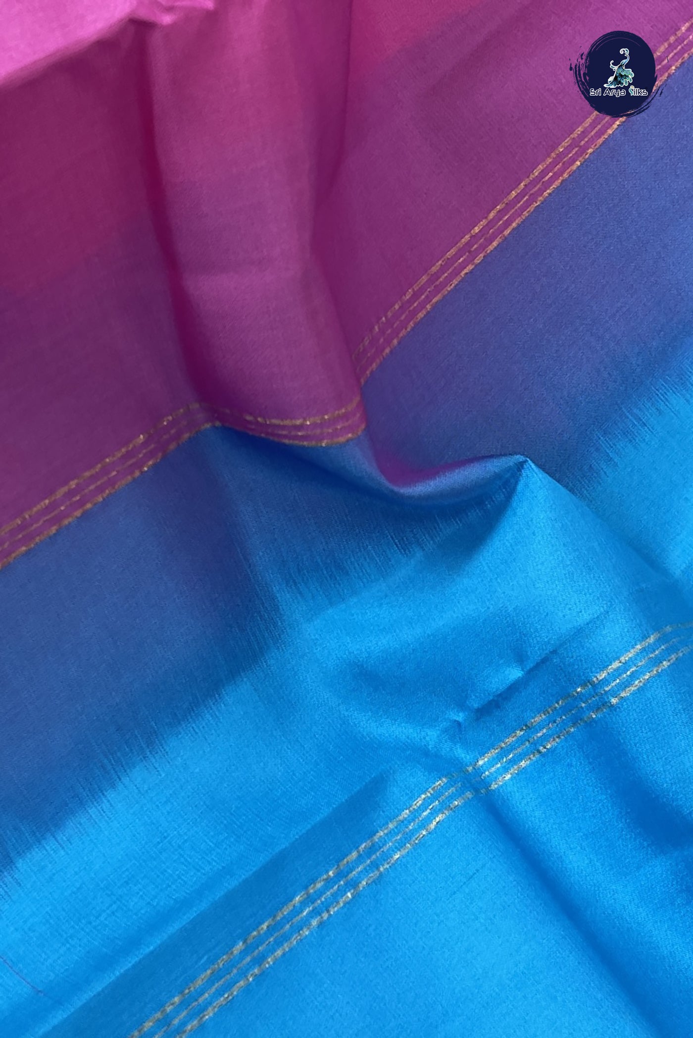 Pink Light Weight Silk Saree With Zari Buttas Pattern