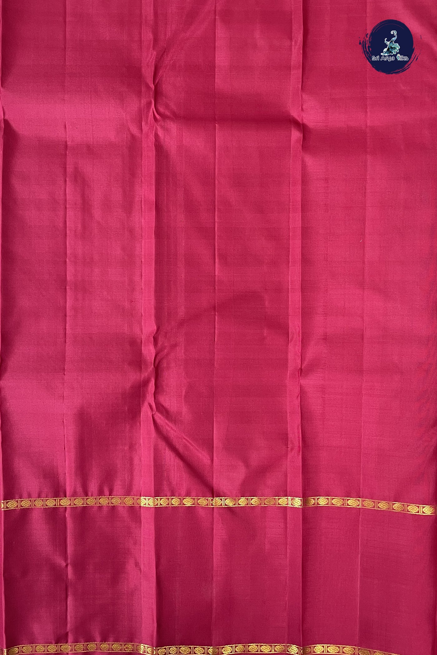 Multi Colour Traditional Silk Saree With Stripes Pattern