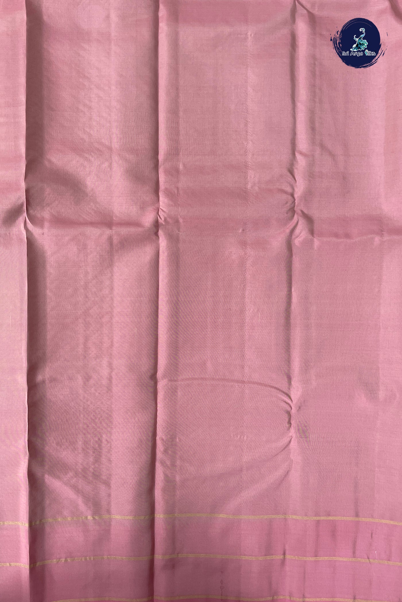 Pastel Shade Half Pure Silk Saree With Zari Buttas Pattern