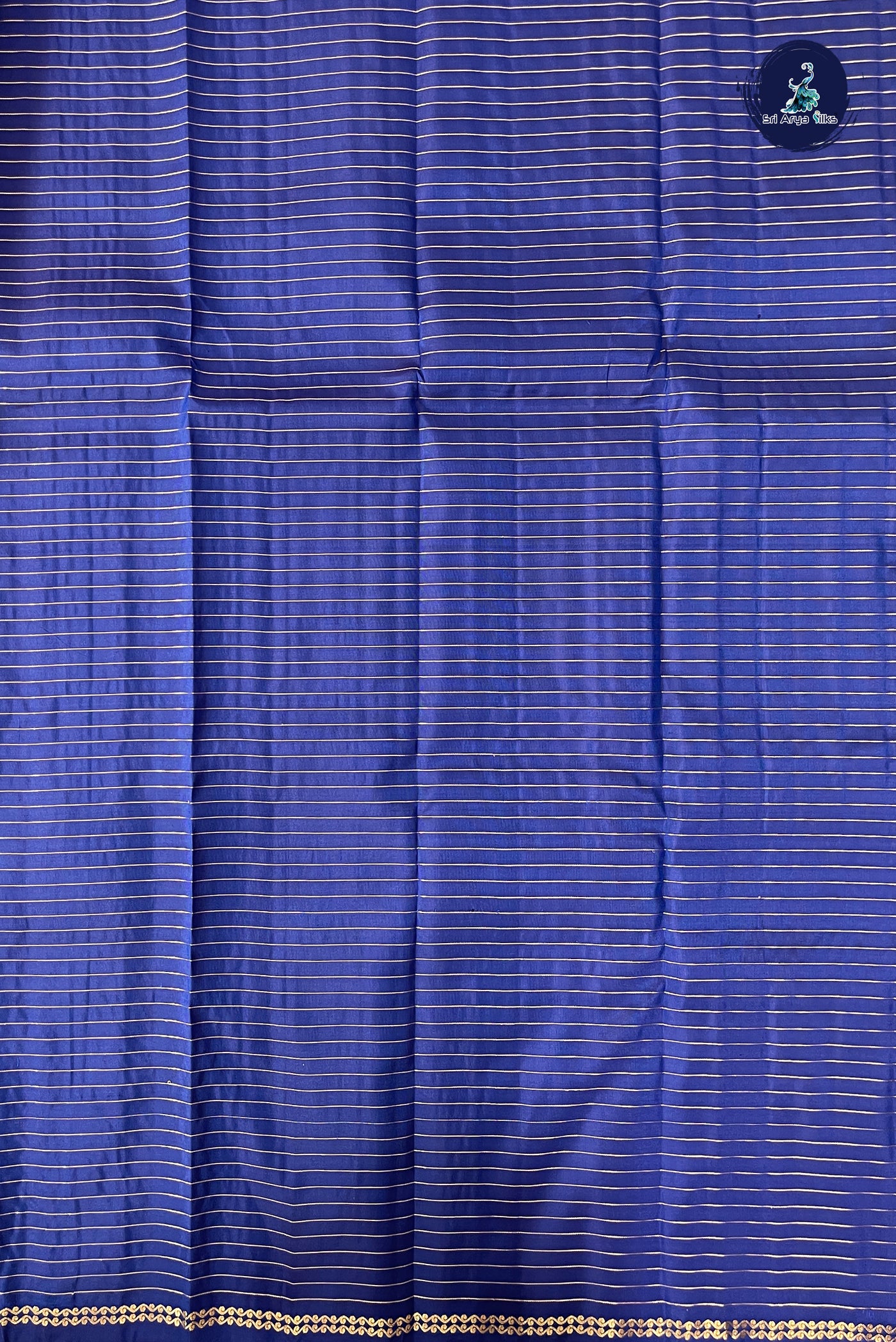Peach Half Pure Silk Saree With Zari Checked Pattern