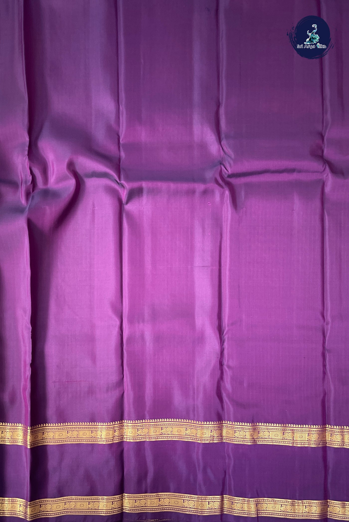 Rust Half Pure Silk Saree With Zari Buttas Pattern