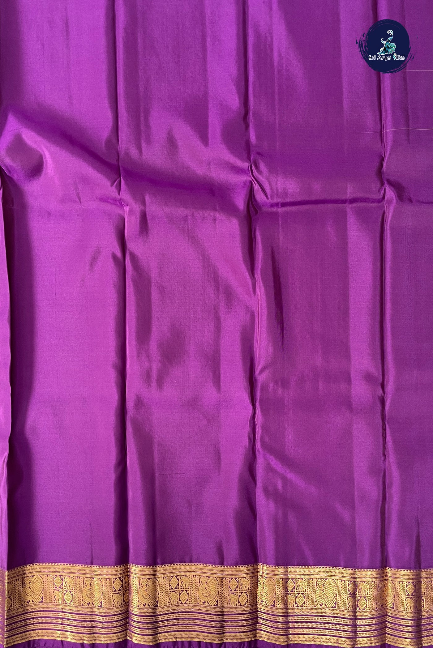 Light Brown Half Pure Silk Saree With Zari Buttas Pattern
