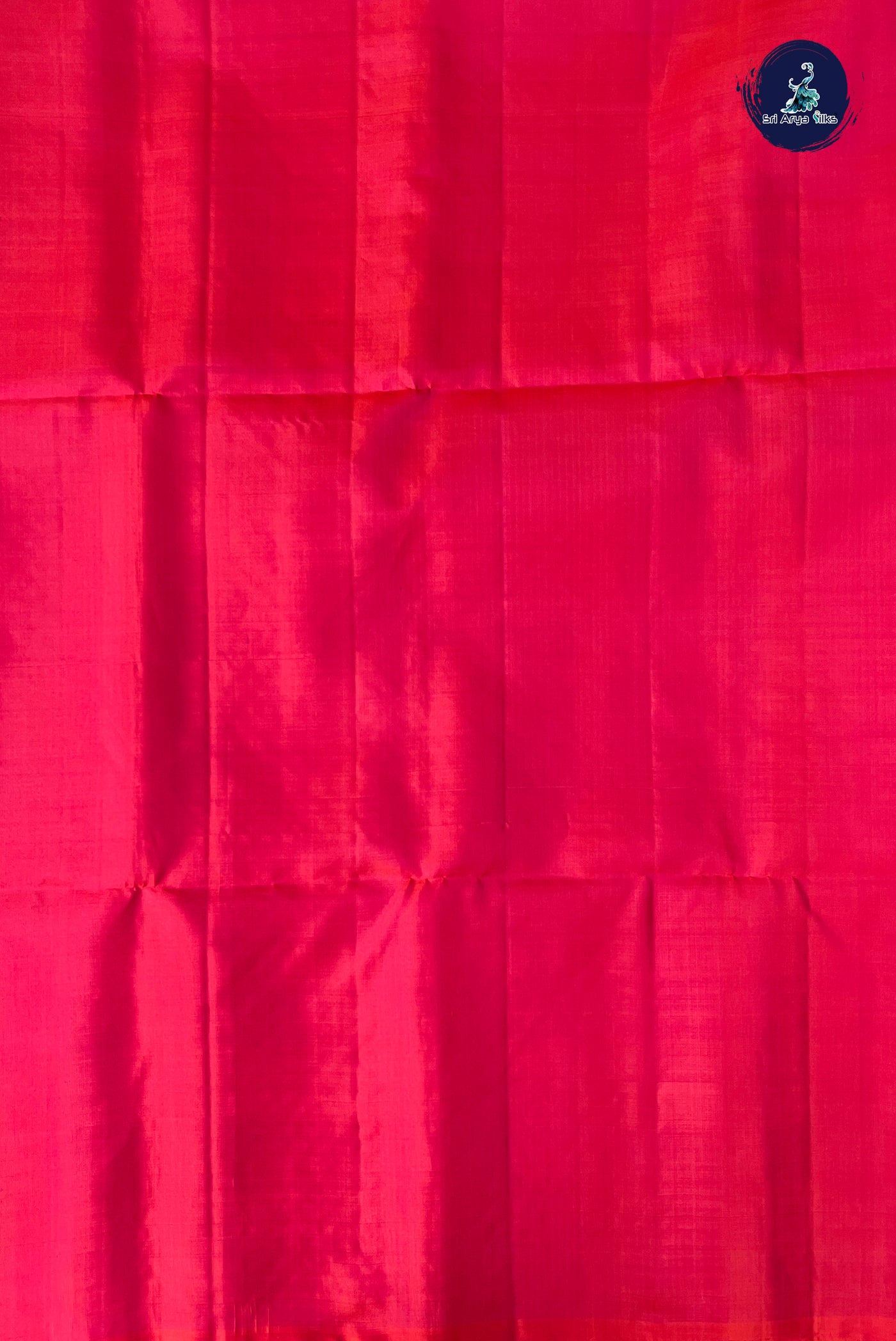 Dual Tone Pink Soft Silk Saree With Plain Pattern