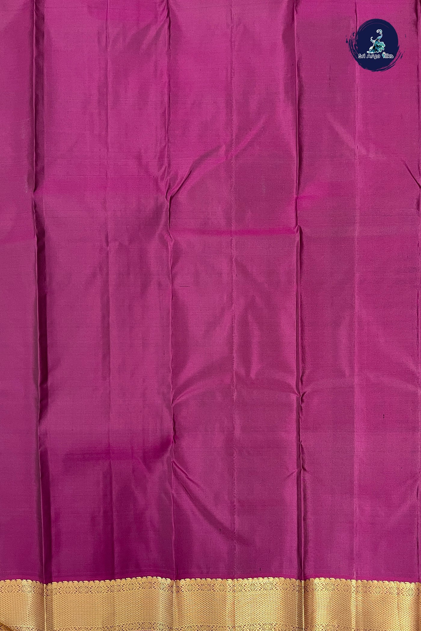 Dark Green Checked Silk Saree With Zari Checked Pattern