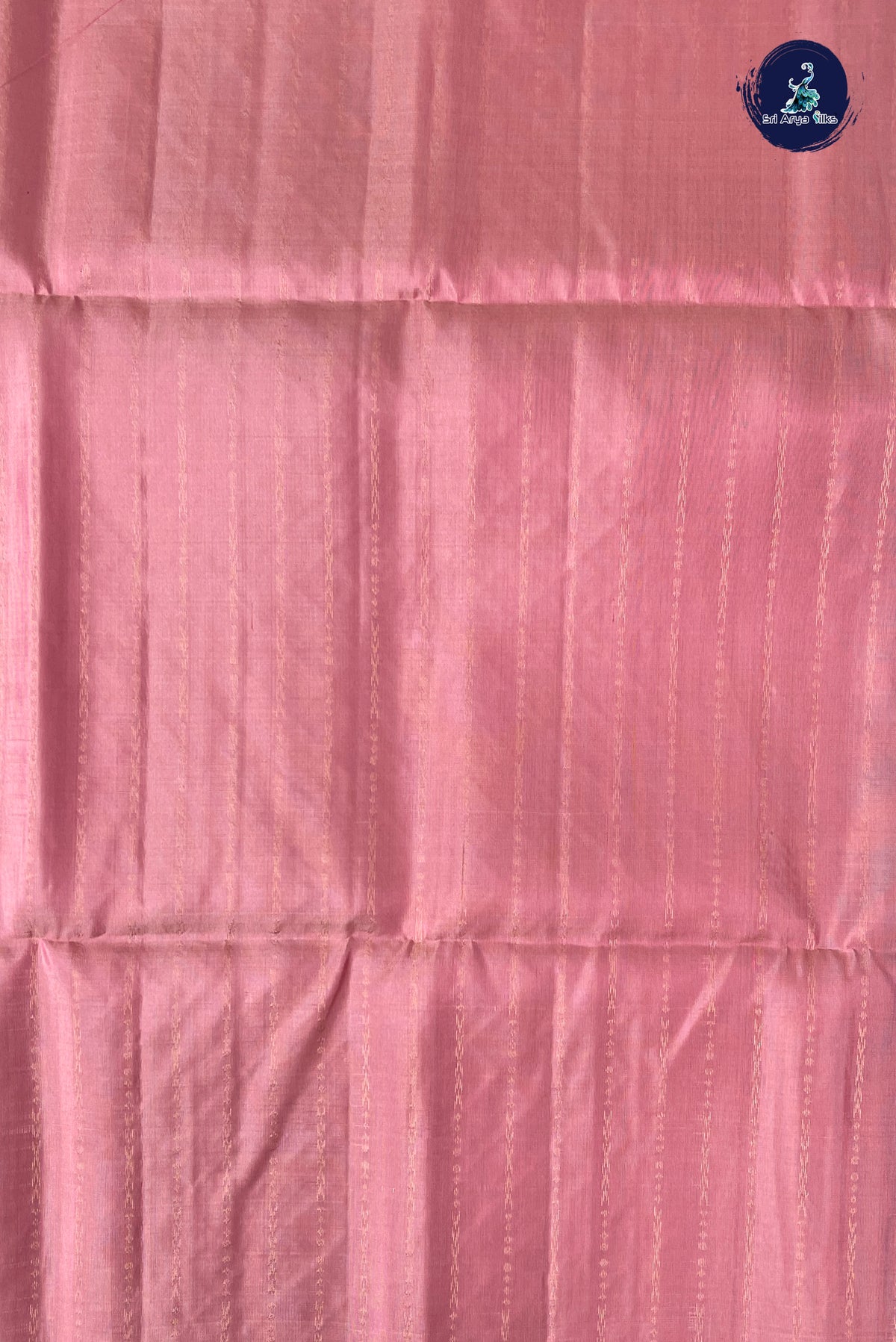 Jamun Soft Silk Saree With Peacock Butta Pattern