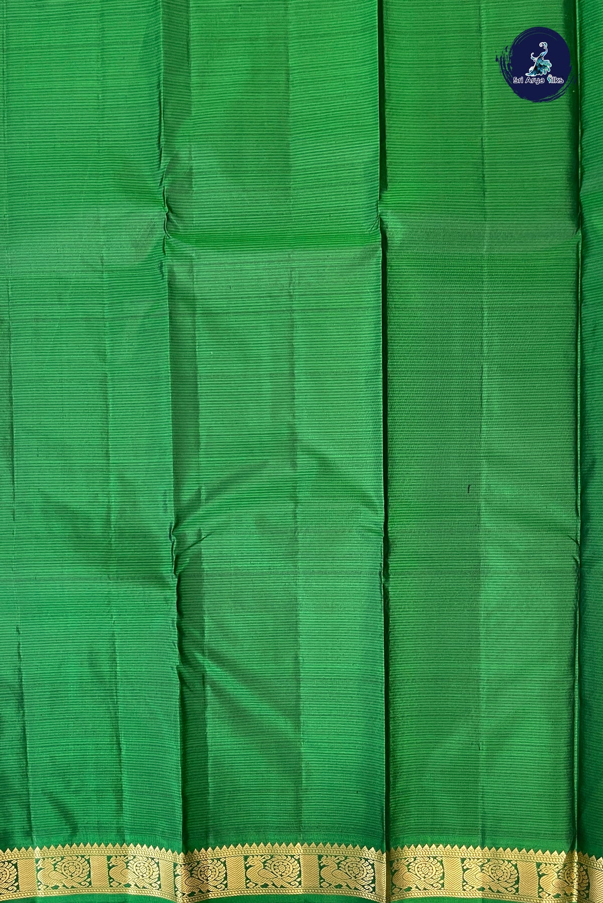 Coffee Brown Light Weight Silk Saree With Zari Buttas Pattern