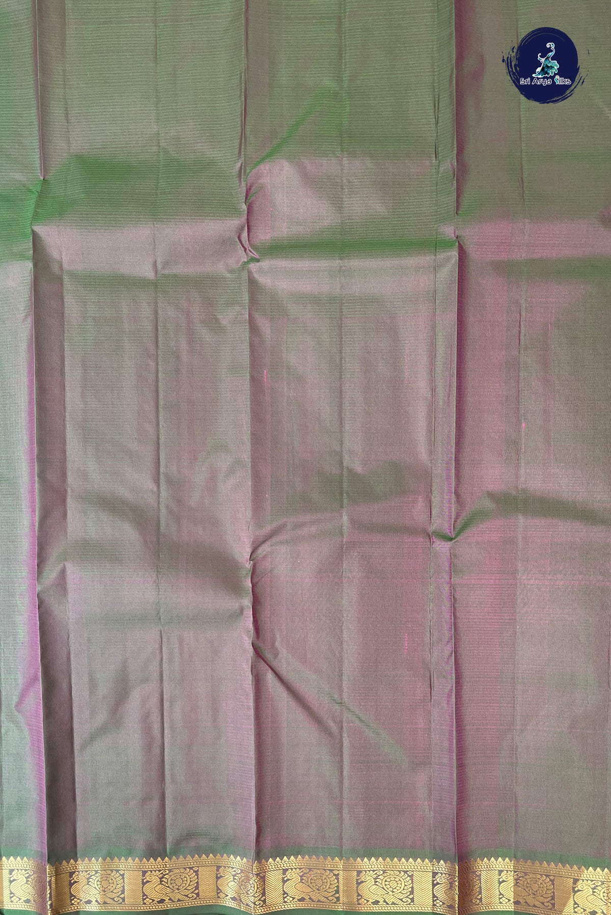 Pink Light Weight Silk Saree With Zari Buttas Pattern