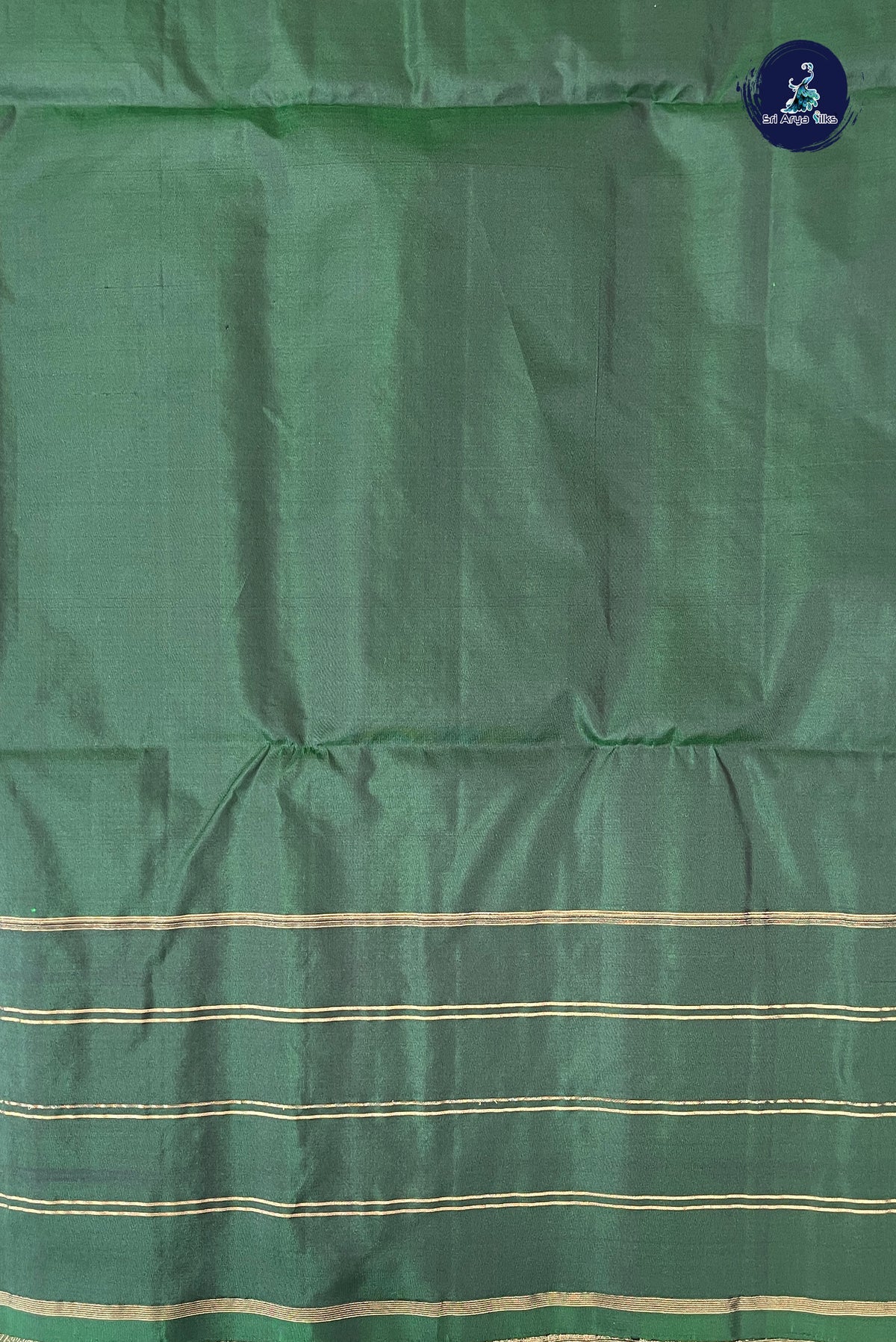 Bluish Grey Half Pure Silk Saree With Zari Buttas Pattern