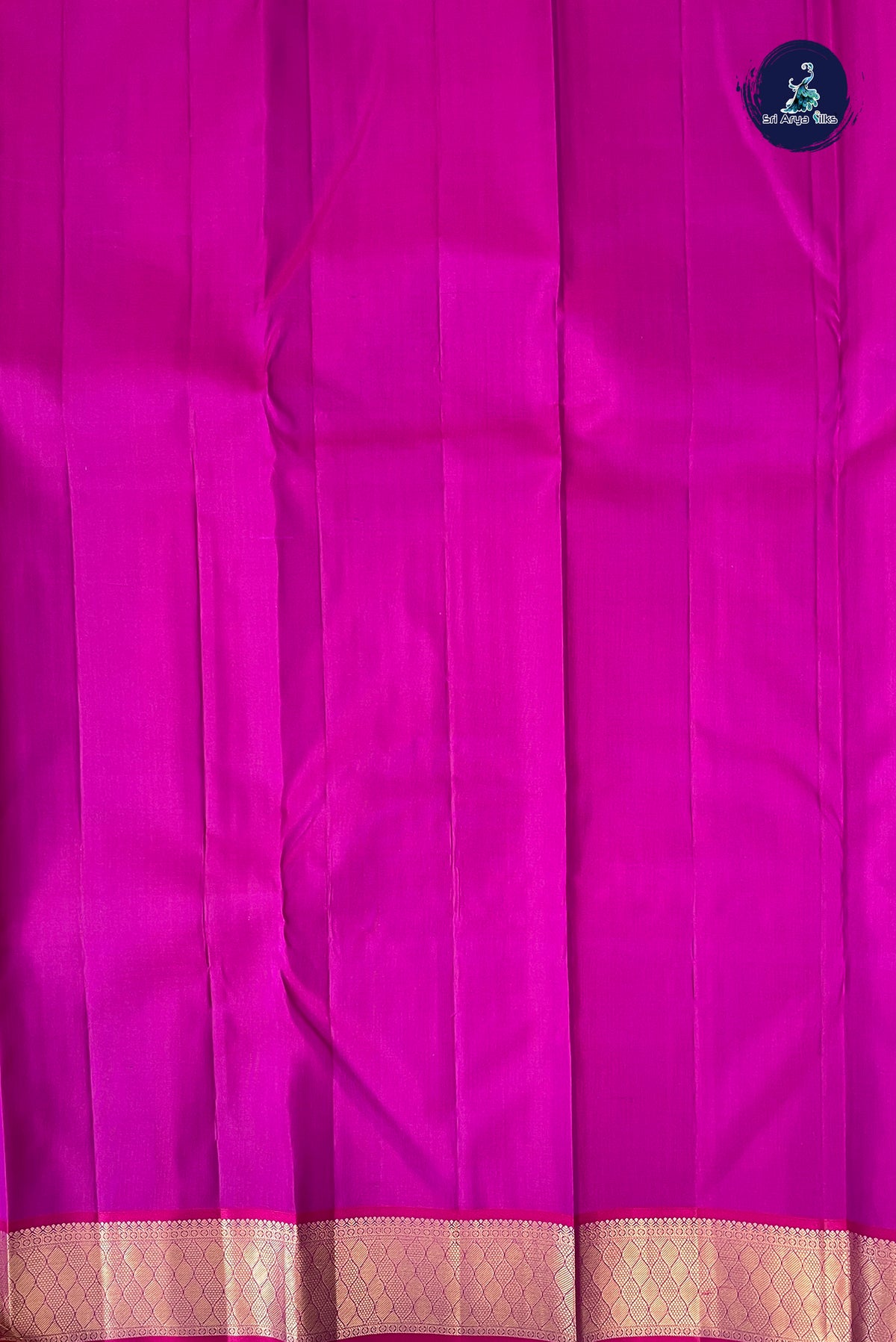Pink Bridal Silk Saree With 1000 Butta Pattern