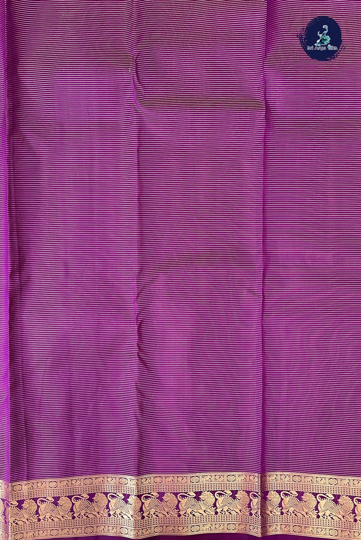 Pink Vairaoosi Silk Saree With Vaira Oosi Pattern