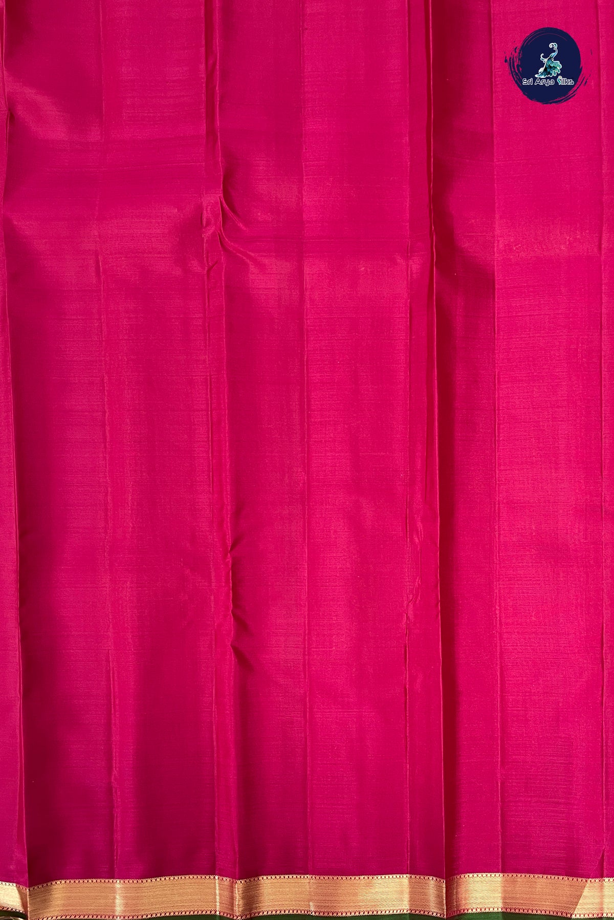 Dual Tone Purple Mayil Chakram Butta Silk Saree With Zari Buttas Pattern