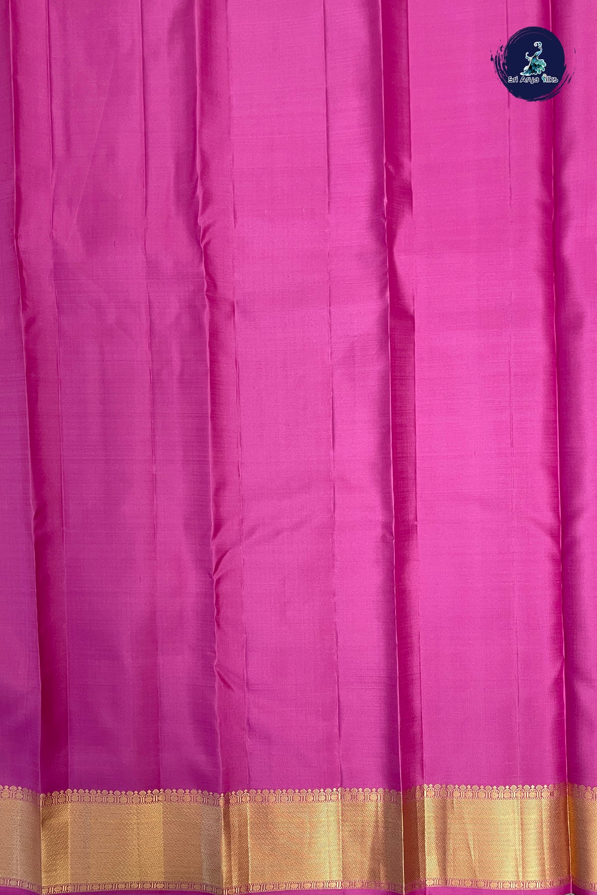Pink Bridal Silk Saree With Zari Buttas Pattern