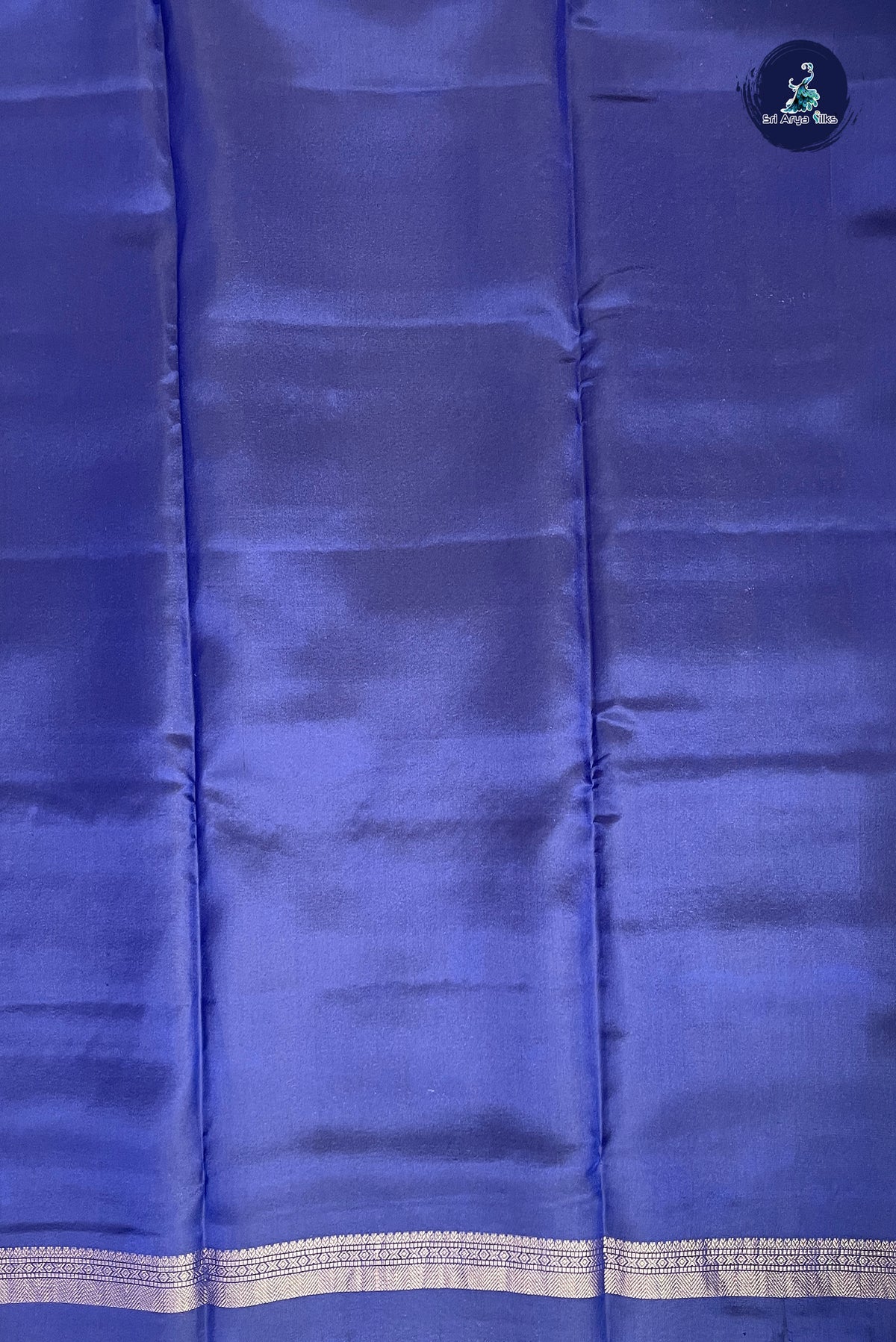 Snuf Half Pure Silk Saree With Zari Buttas Pattern