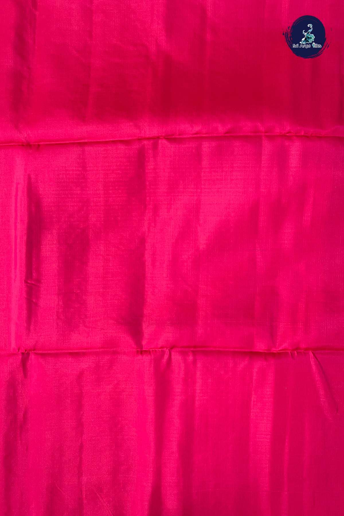 Black Half Pure Silk Saree With Stripes Pattern