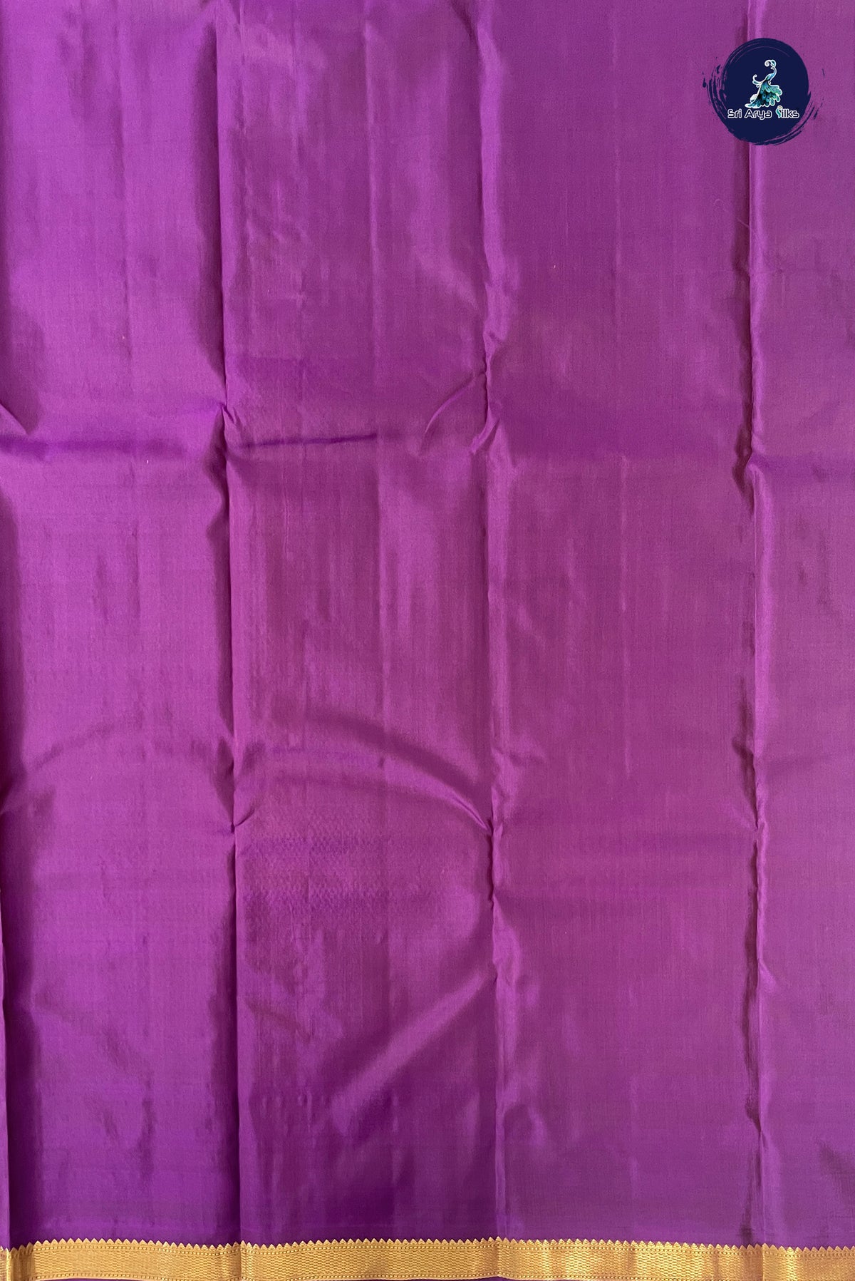 Green Half Pure Silk Saree With Zari Buttas Pattern