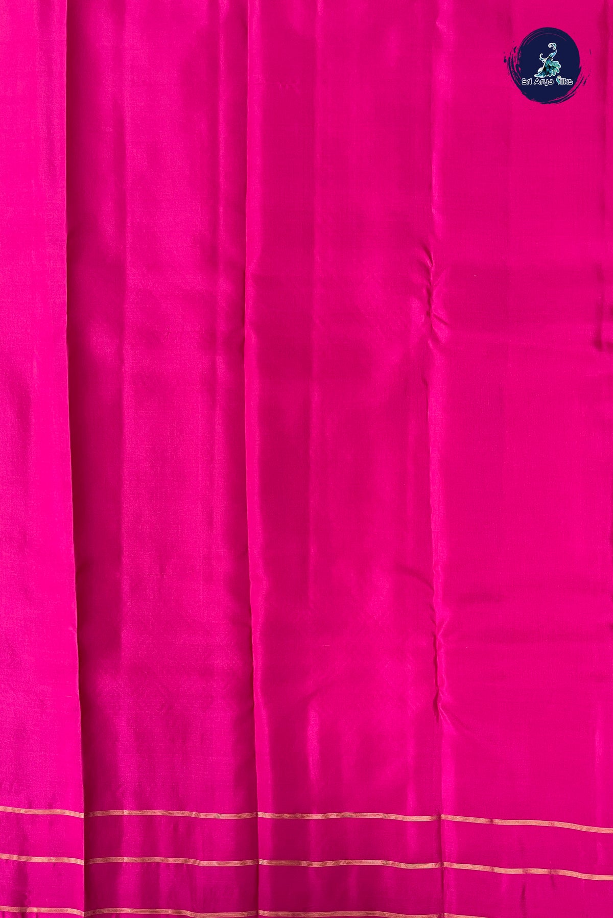 Light Pink Half Pure Silk Saree With Zari Buttas Pattern