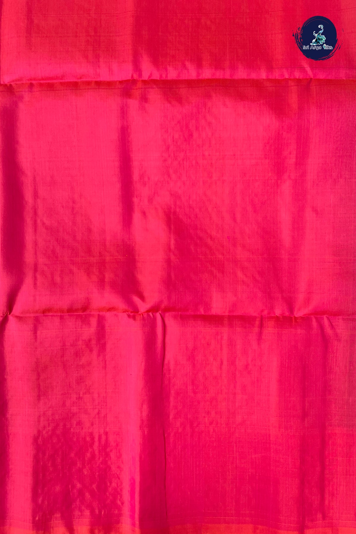 Dark Blue Soft Silk Saree With Zari Buttas Pattern