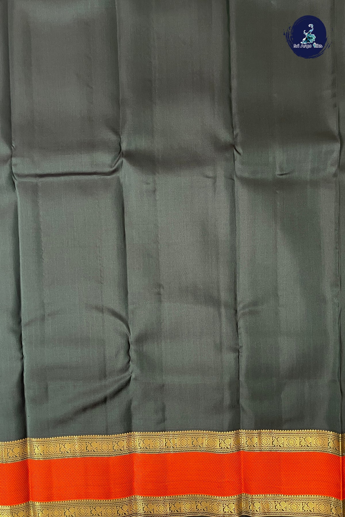 Reddish Pink Traditional Silk Saree With Stripes Pattern