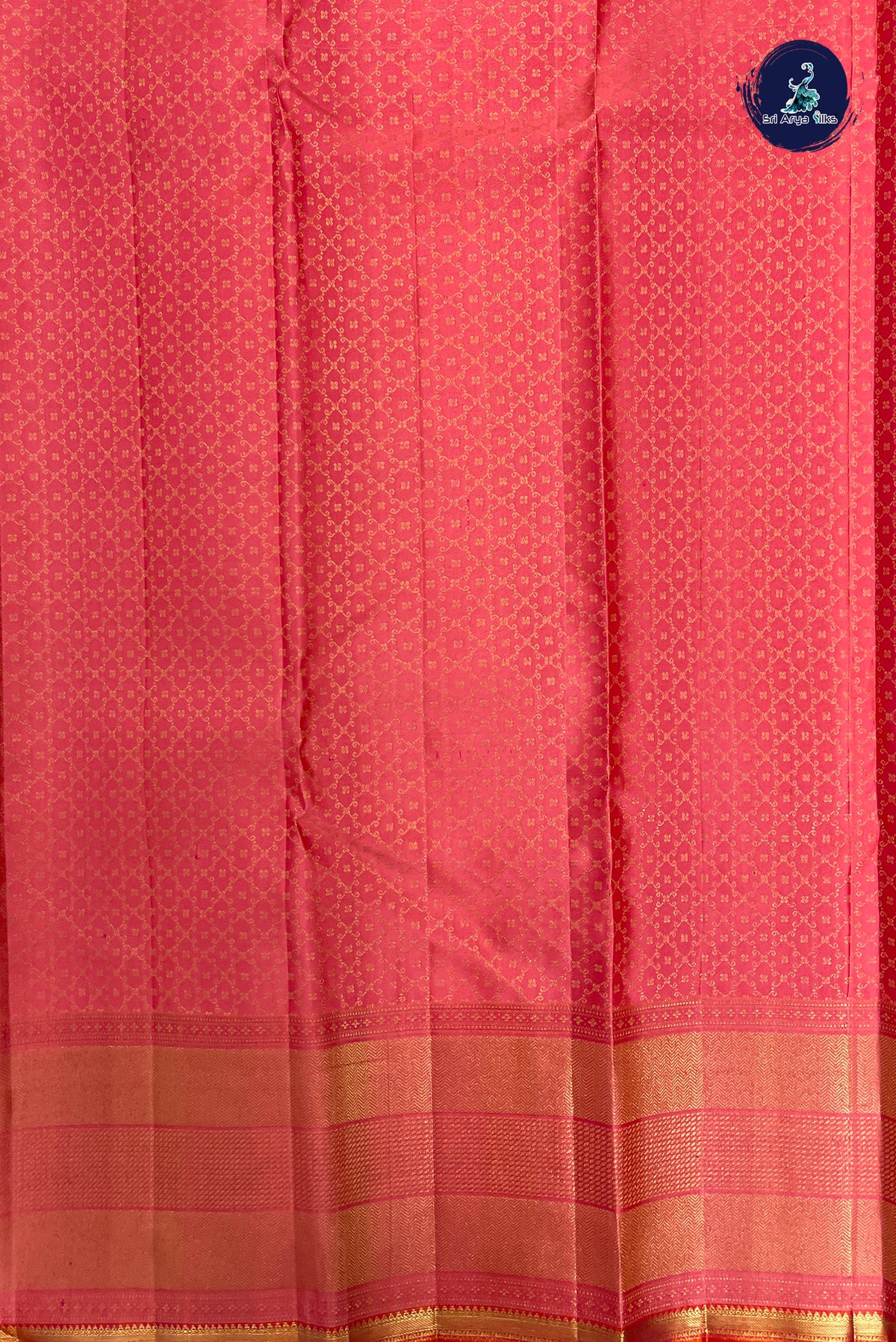Vadamalli Brocade Silk Saree With Jacquard Pattern